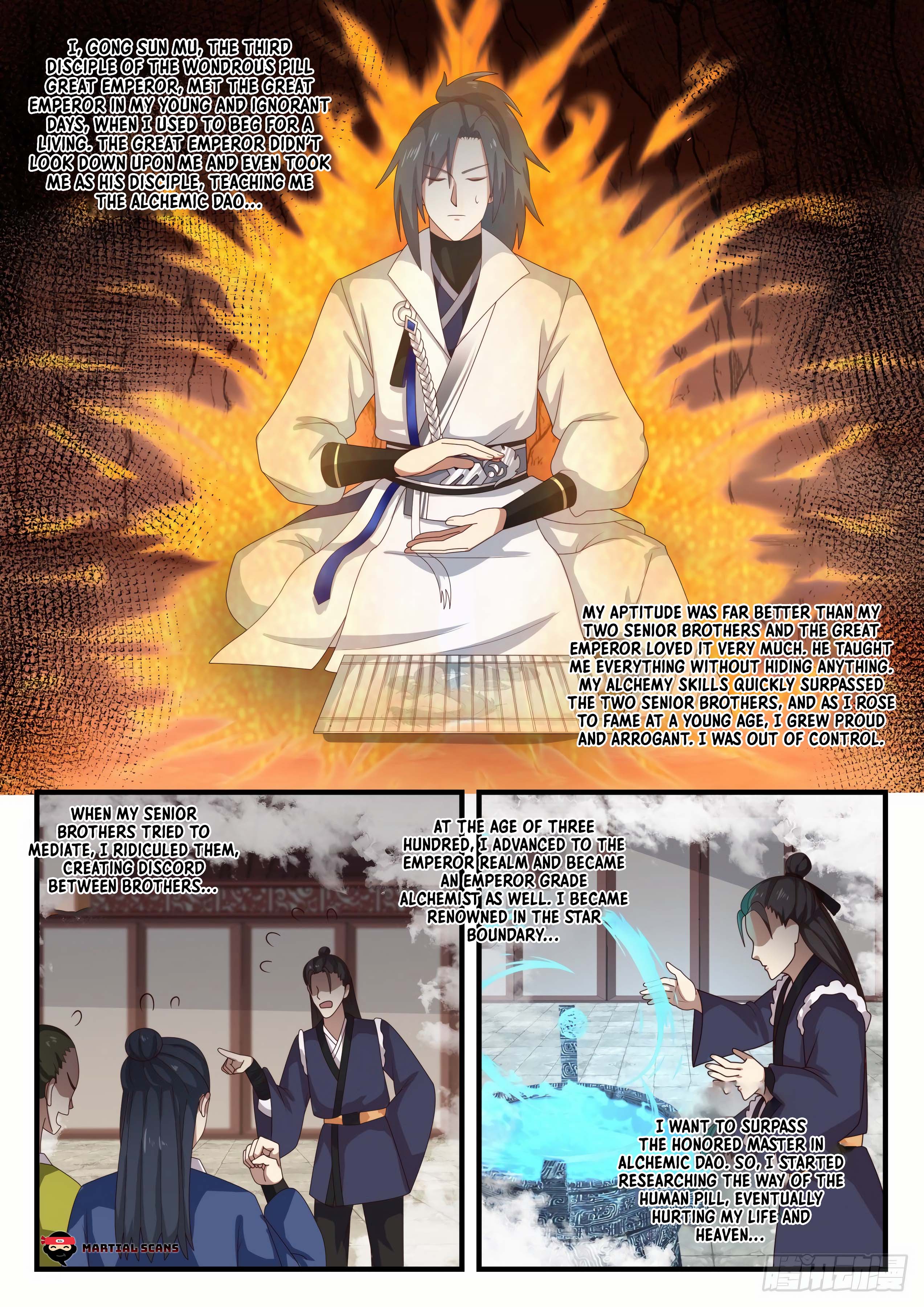 Read Martial Peak EN Manga Online