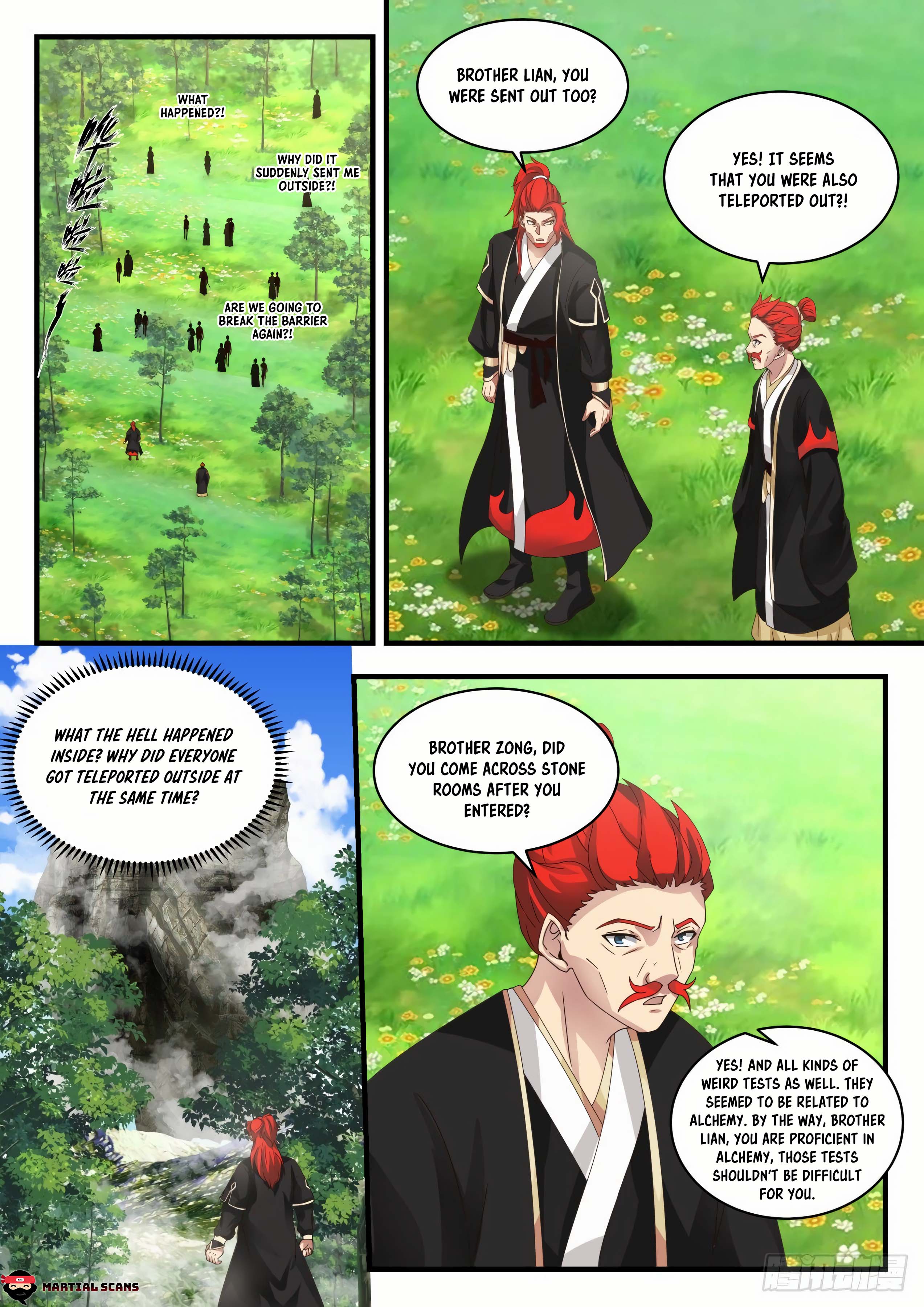 Read Martial Peak EN Manga Online