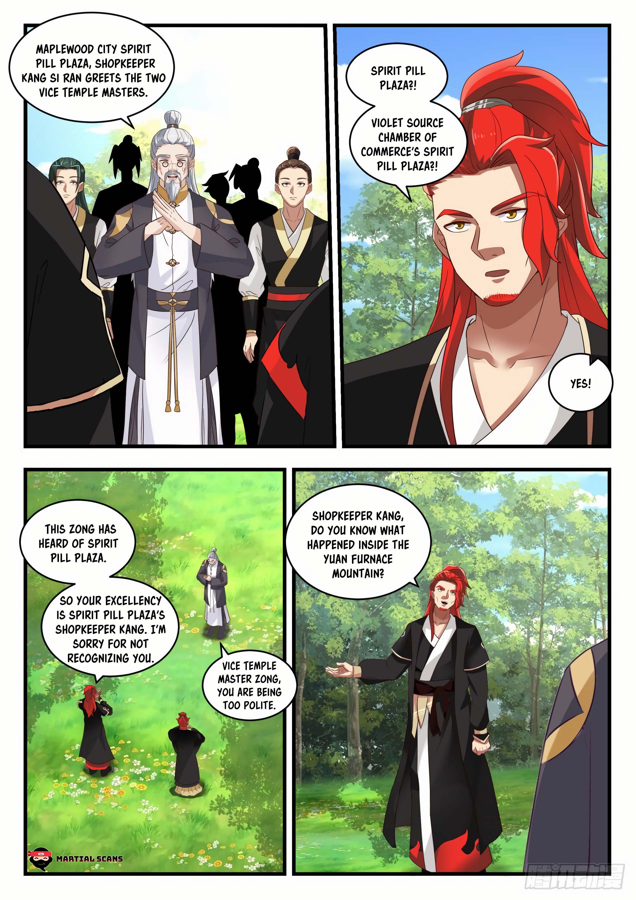 Read Martial Peak EN Manga Online