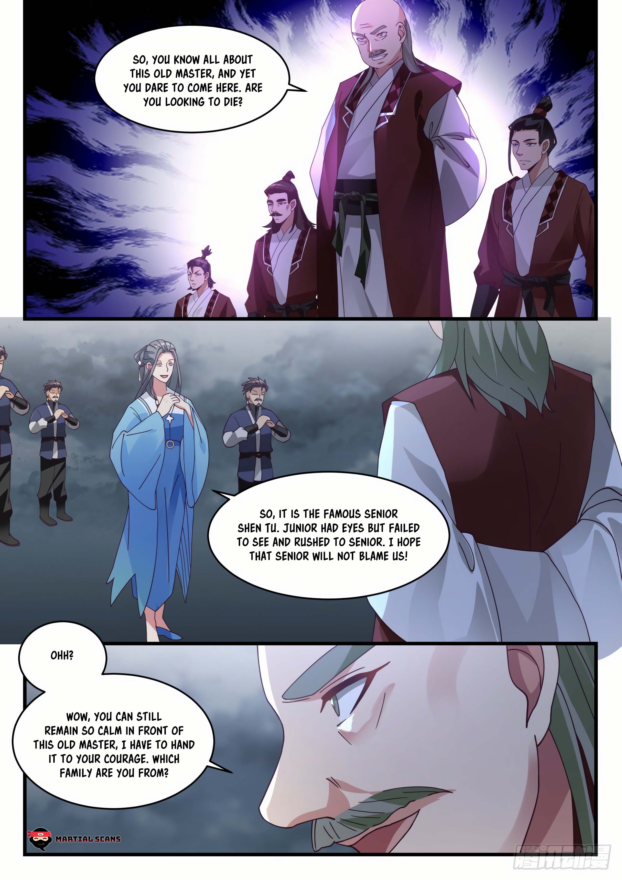 Read Martial Peak EN Manga Online
