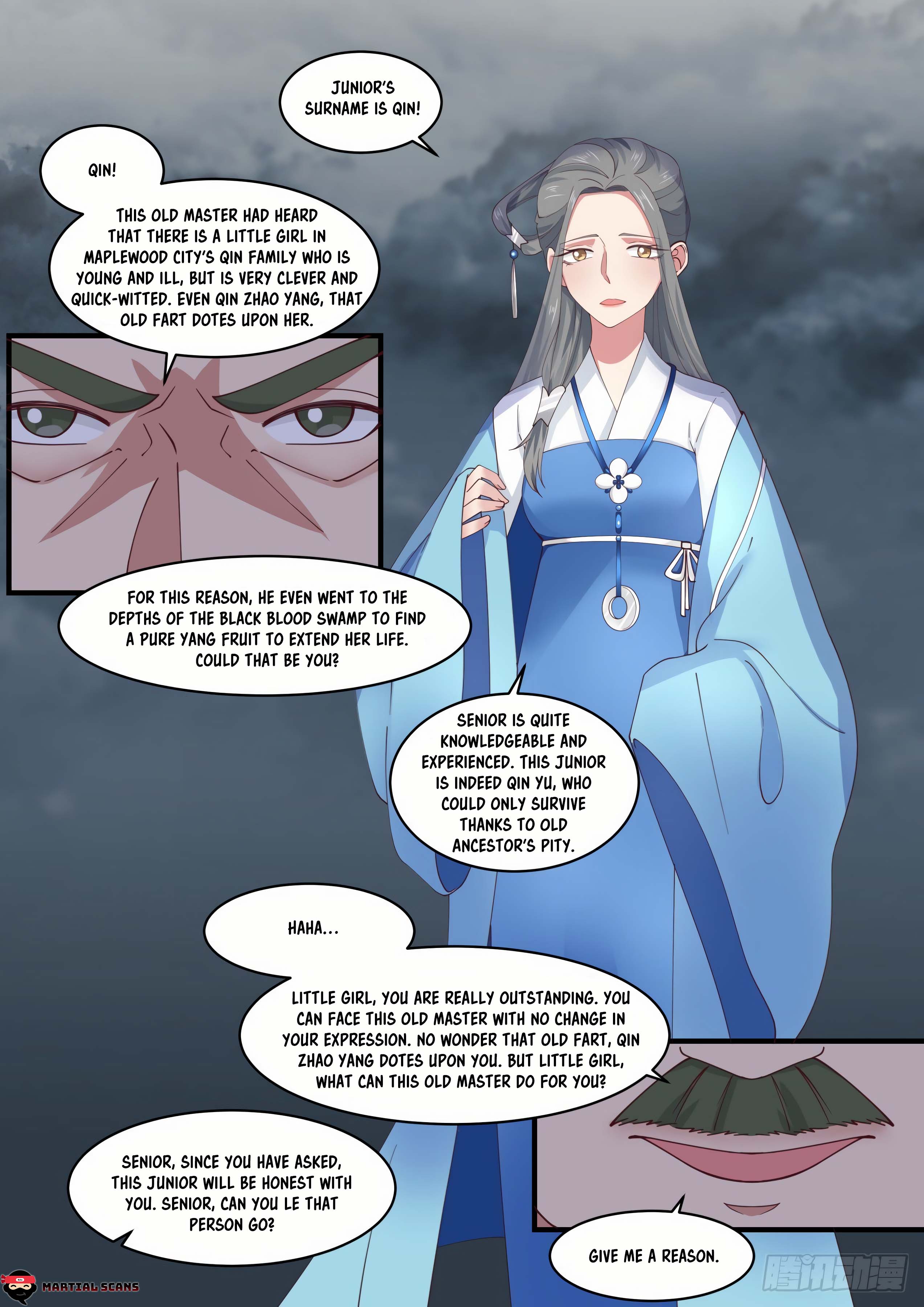 Read Martial Peak EN Manga Online