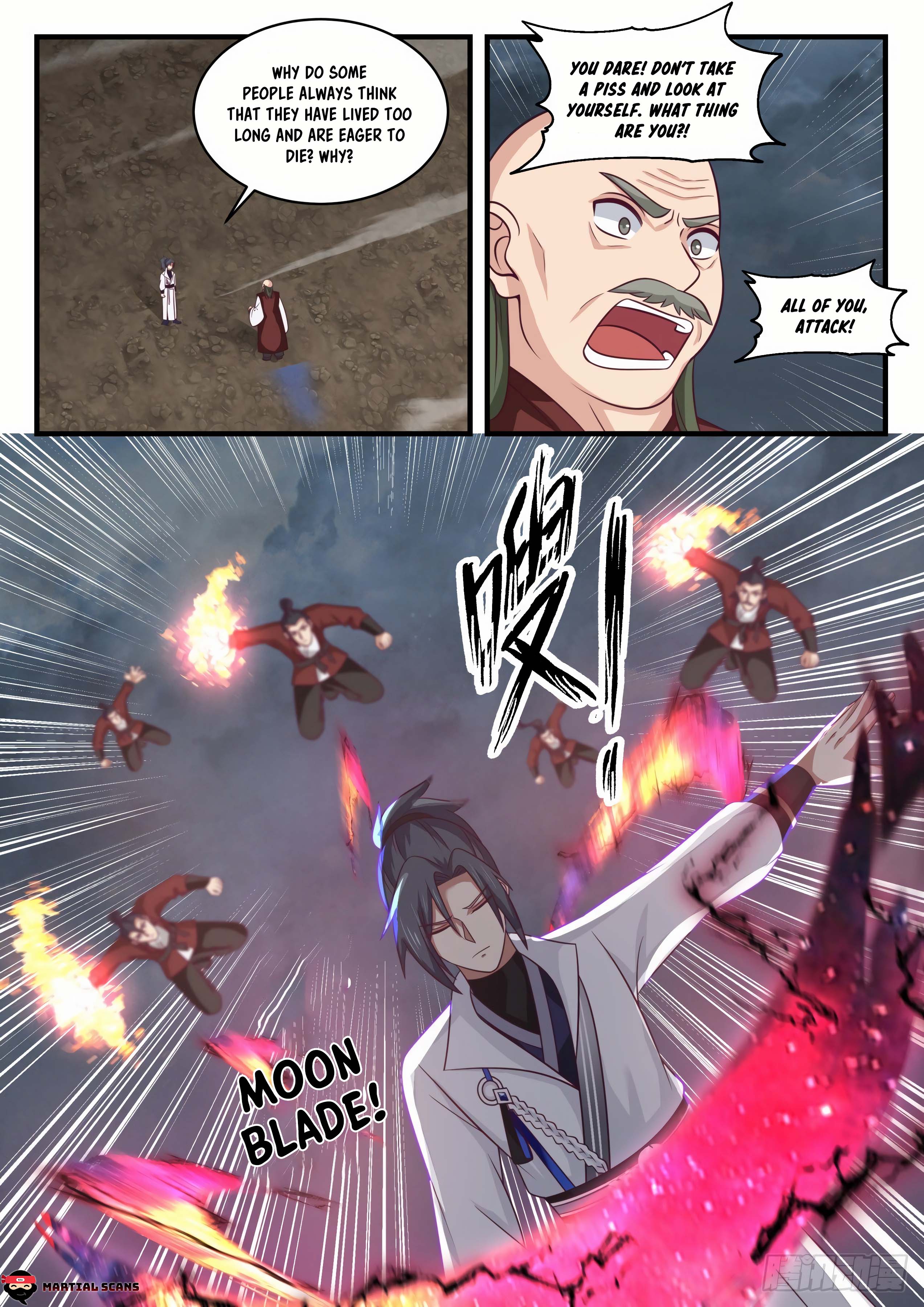 Read Martial Peak EN Manga Online