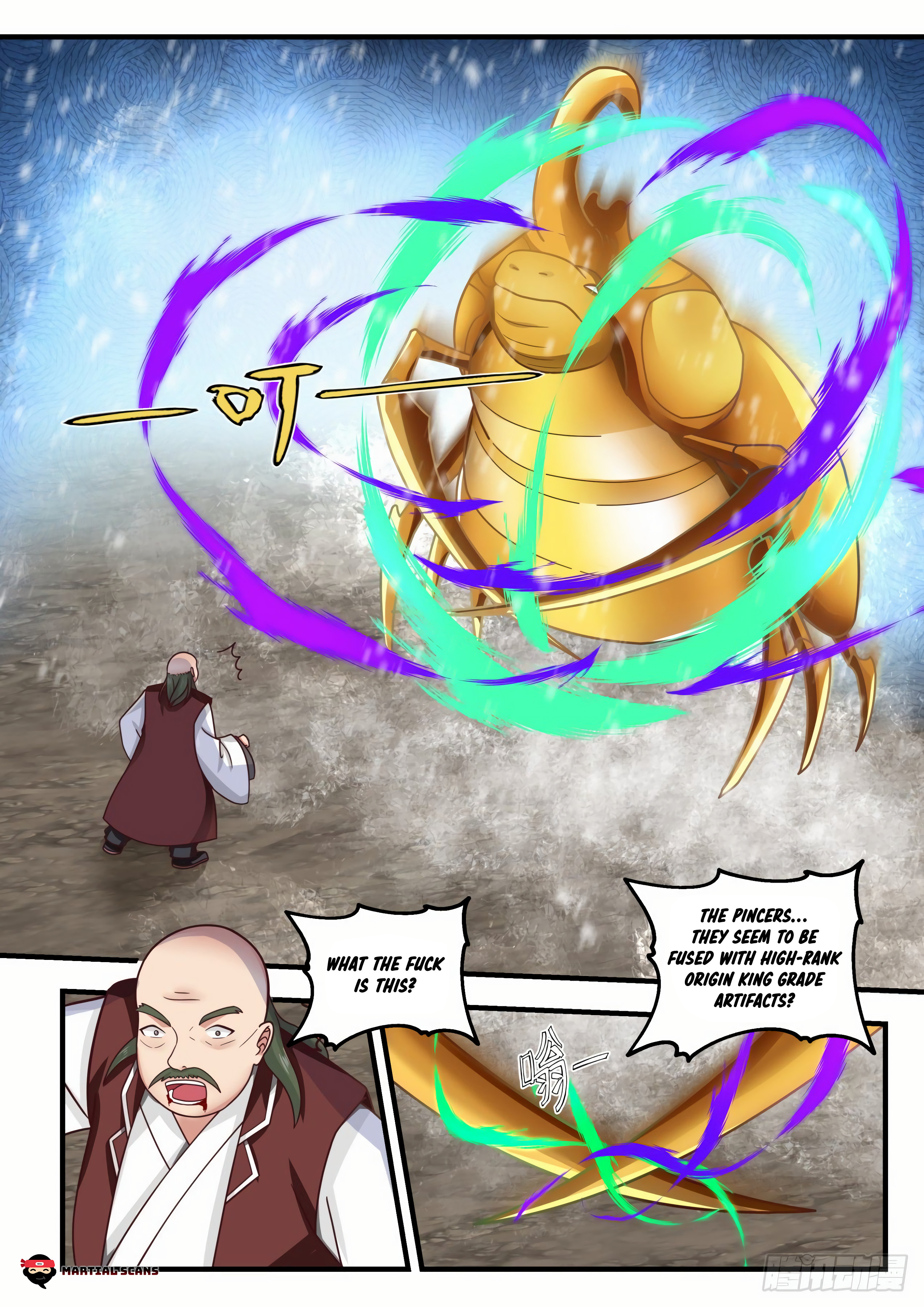 Read Martial Peak EN Manga Online