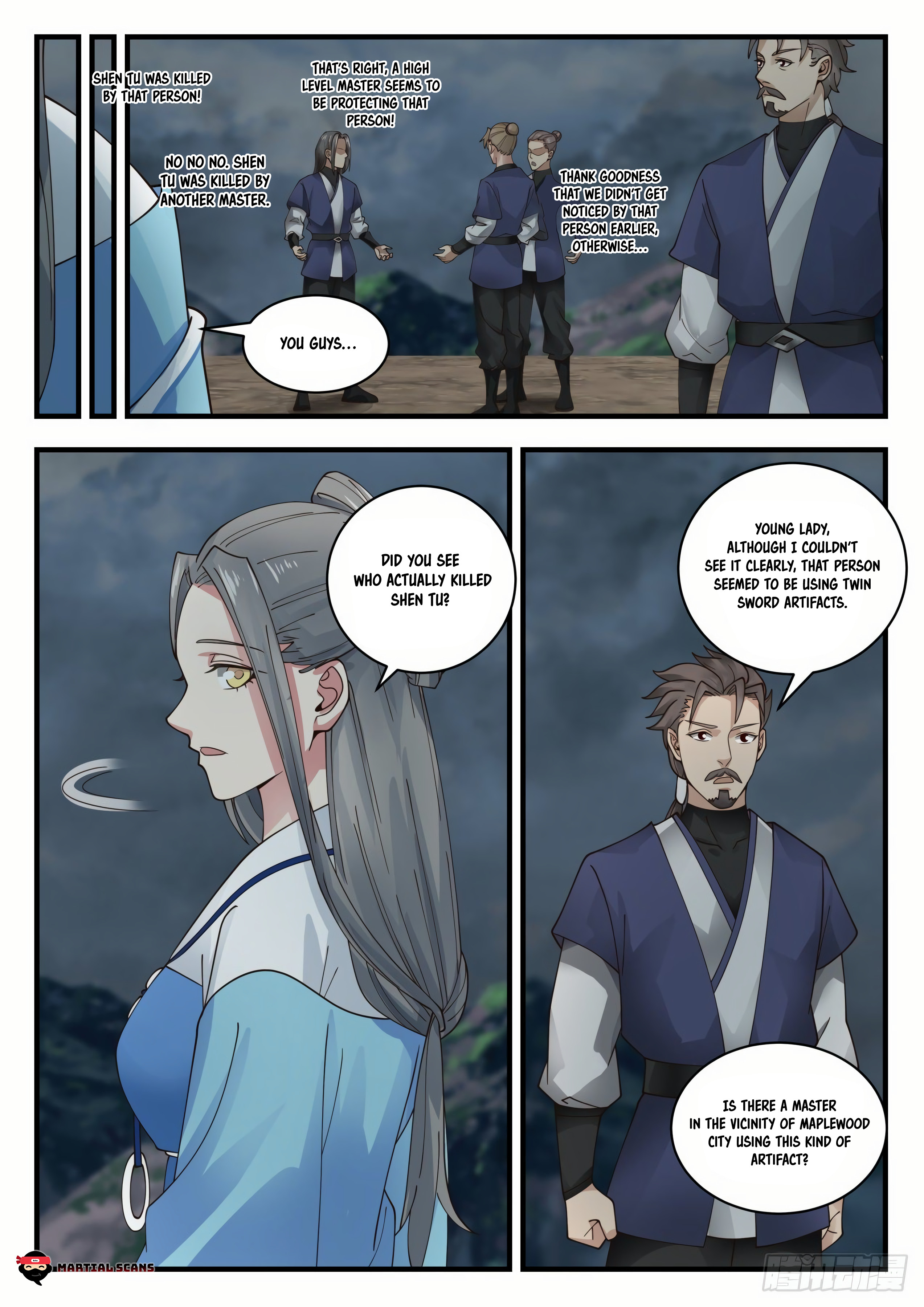 Read Martial Peak EN Manga Online