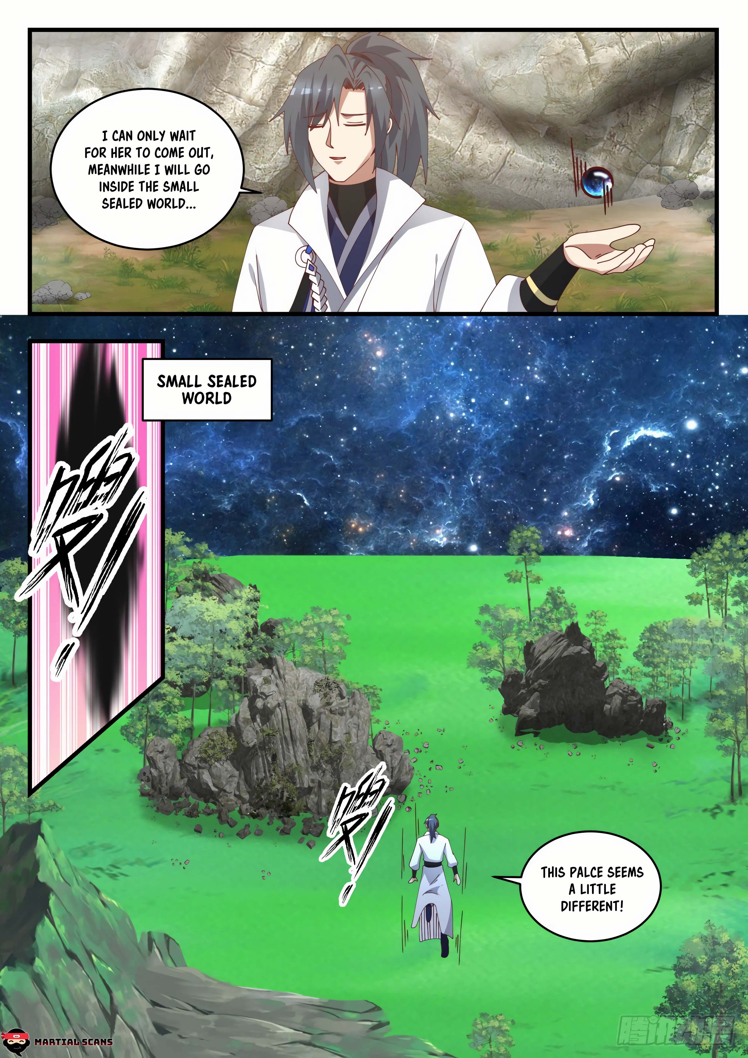 Read Martial Peak EN Manga Online