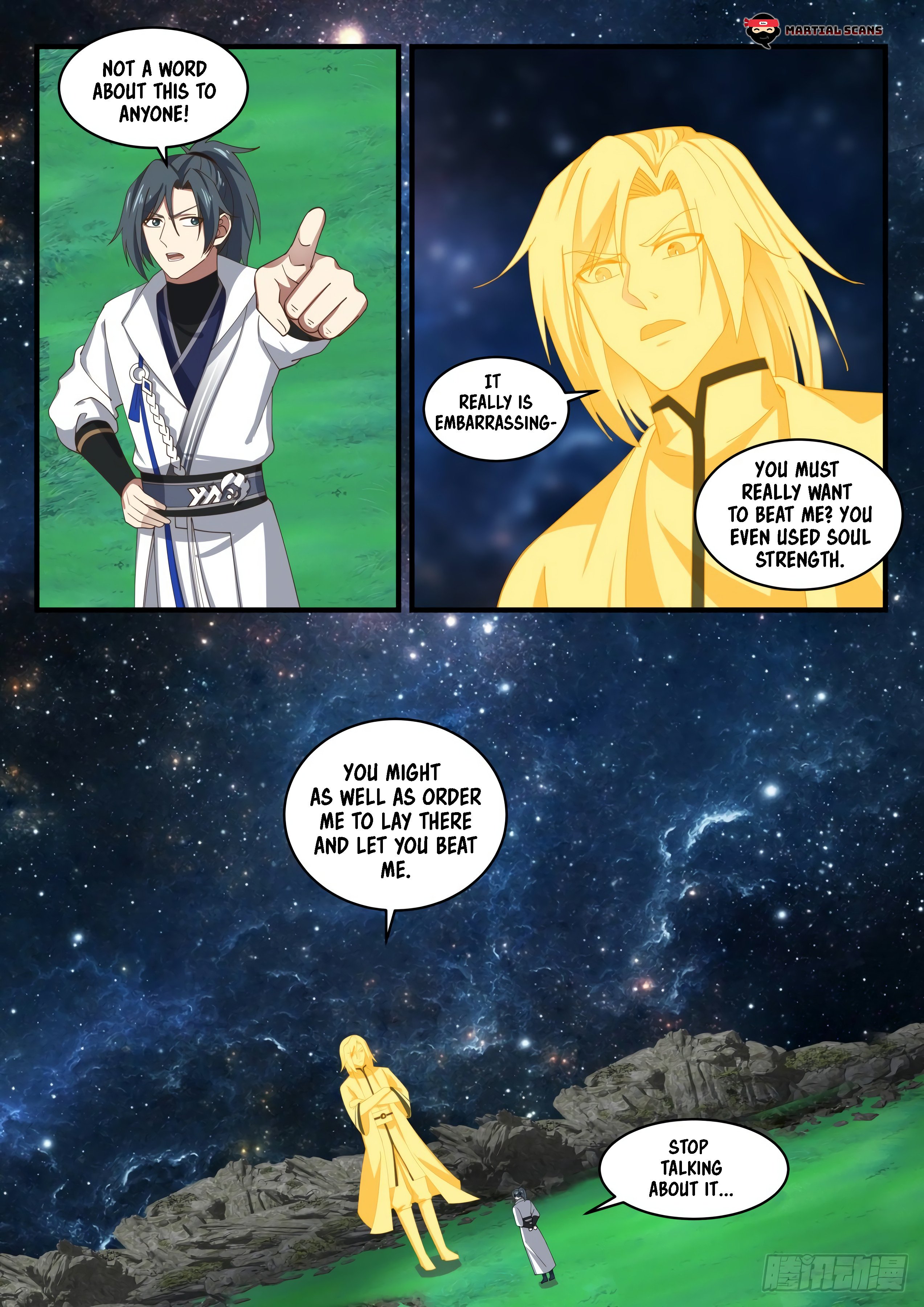 Read Martial Peak EN Manga Online