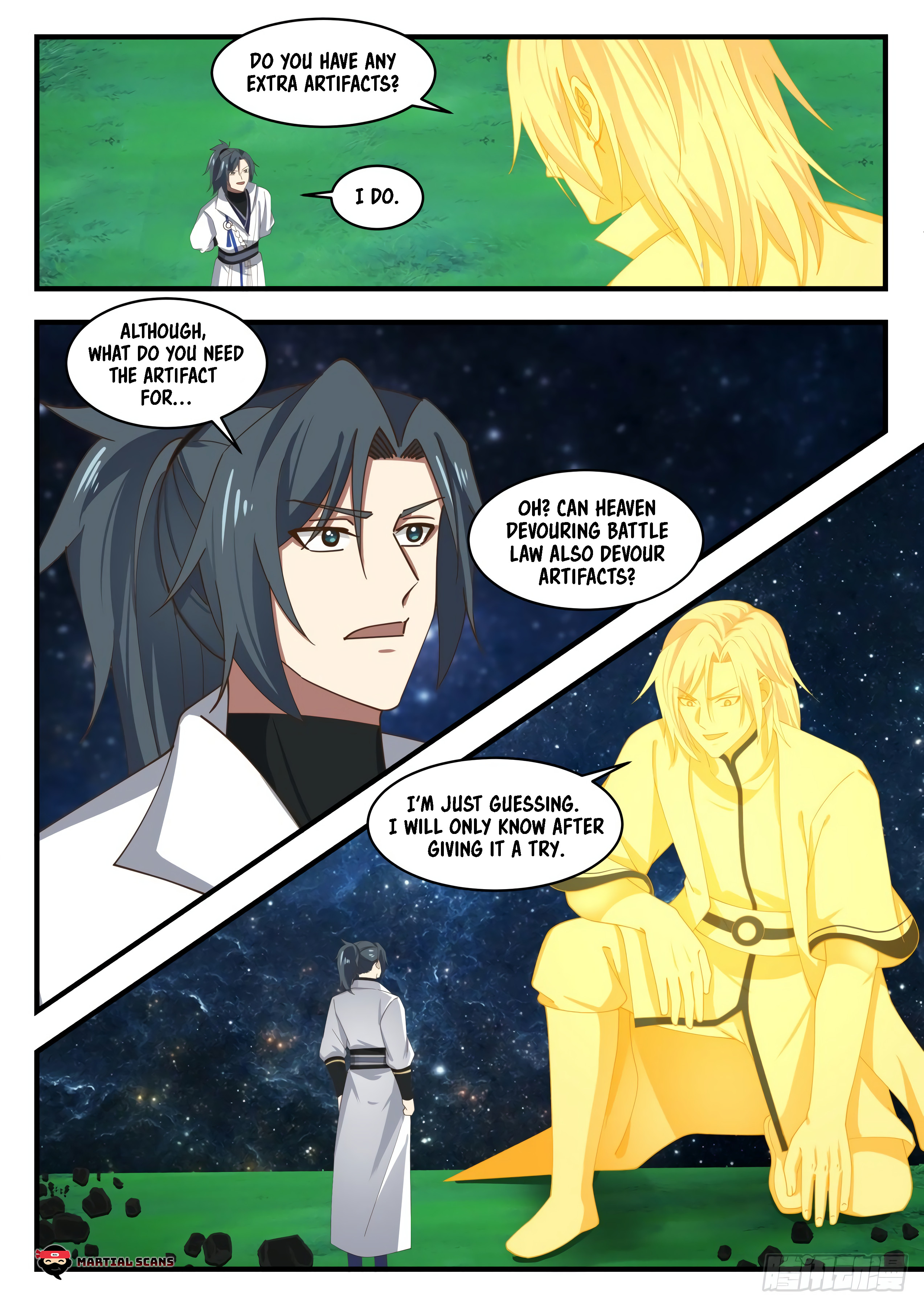 Read Martial Peak EN Manga Online