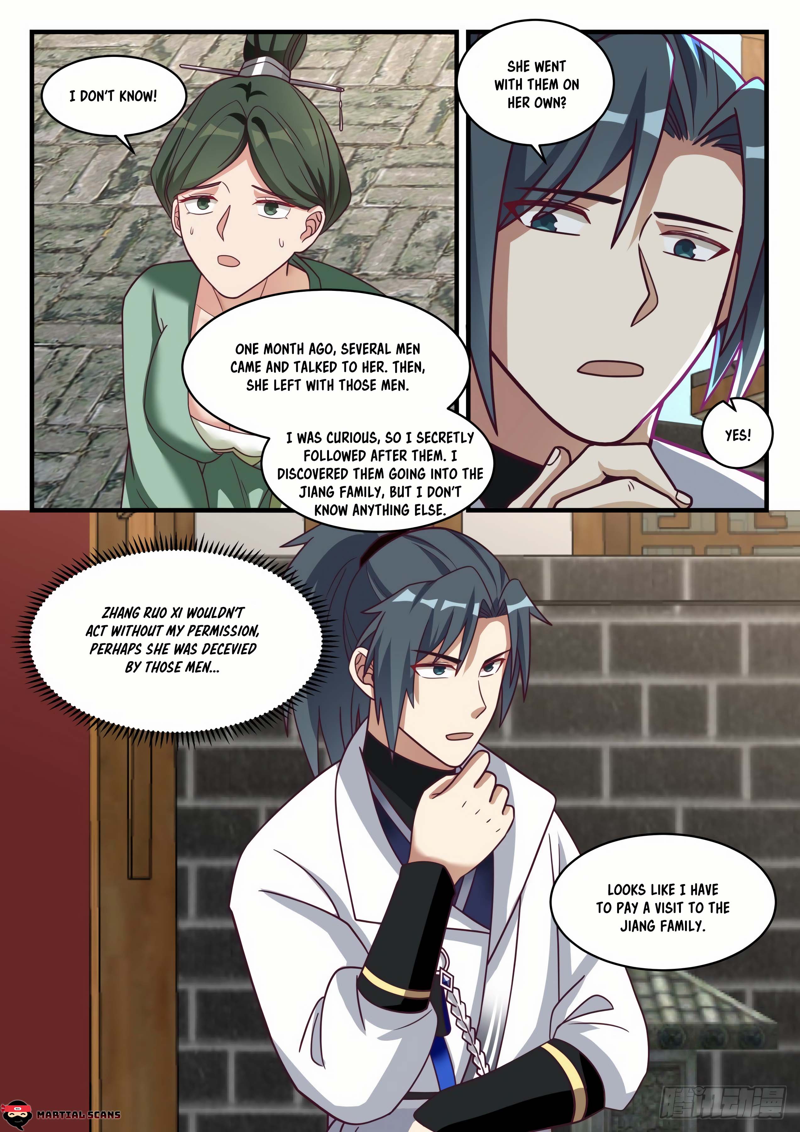 Read Martial Peak EN Manga Online