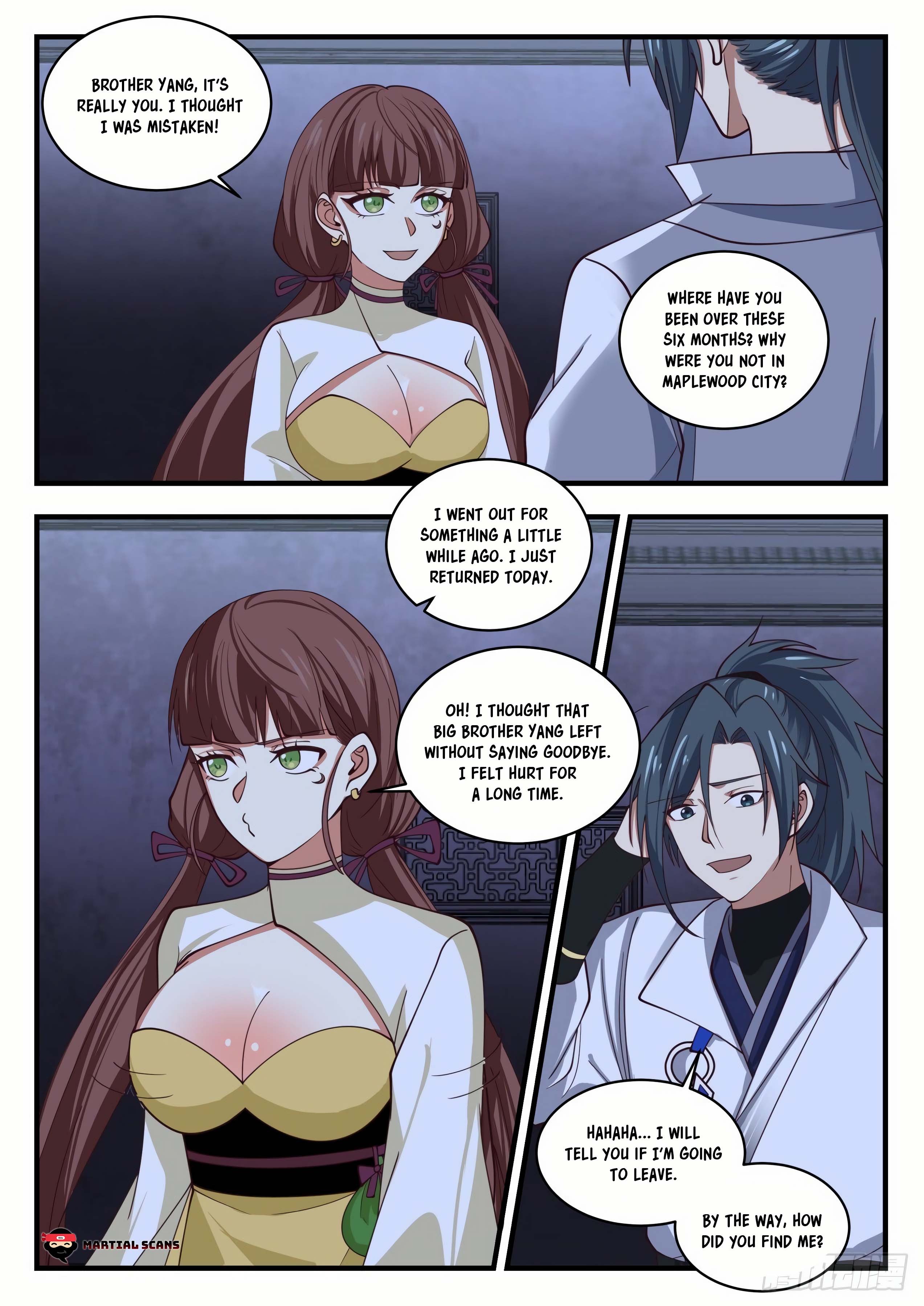 Read Martial Peak EN Manga Online
