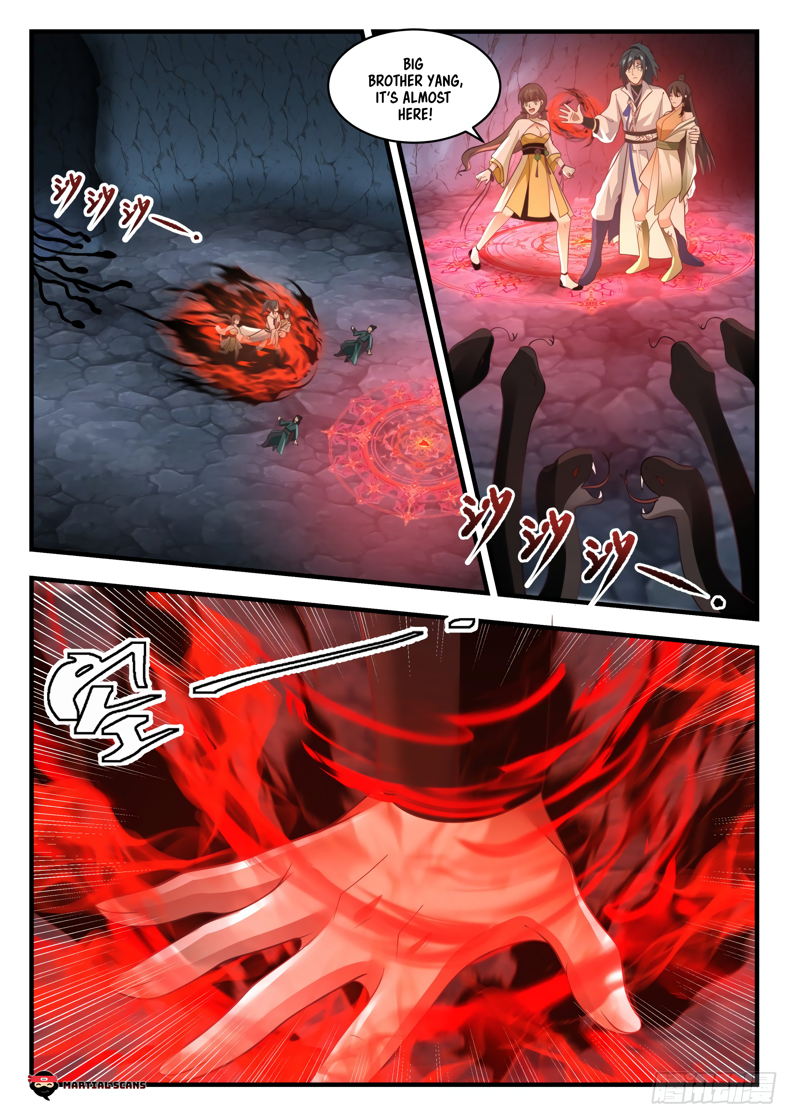 Read Martial Peak EN Manga Online