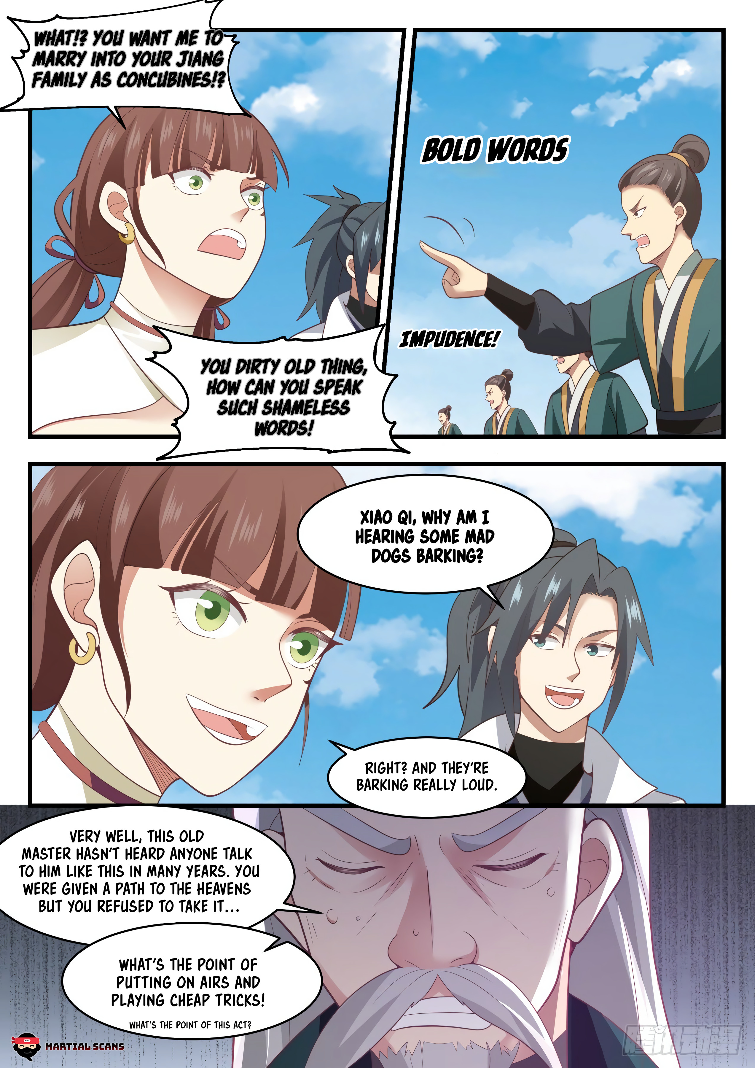Read Martial Peak EN Manga Online