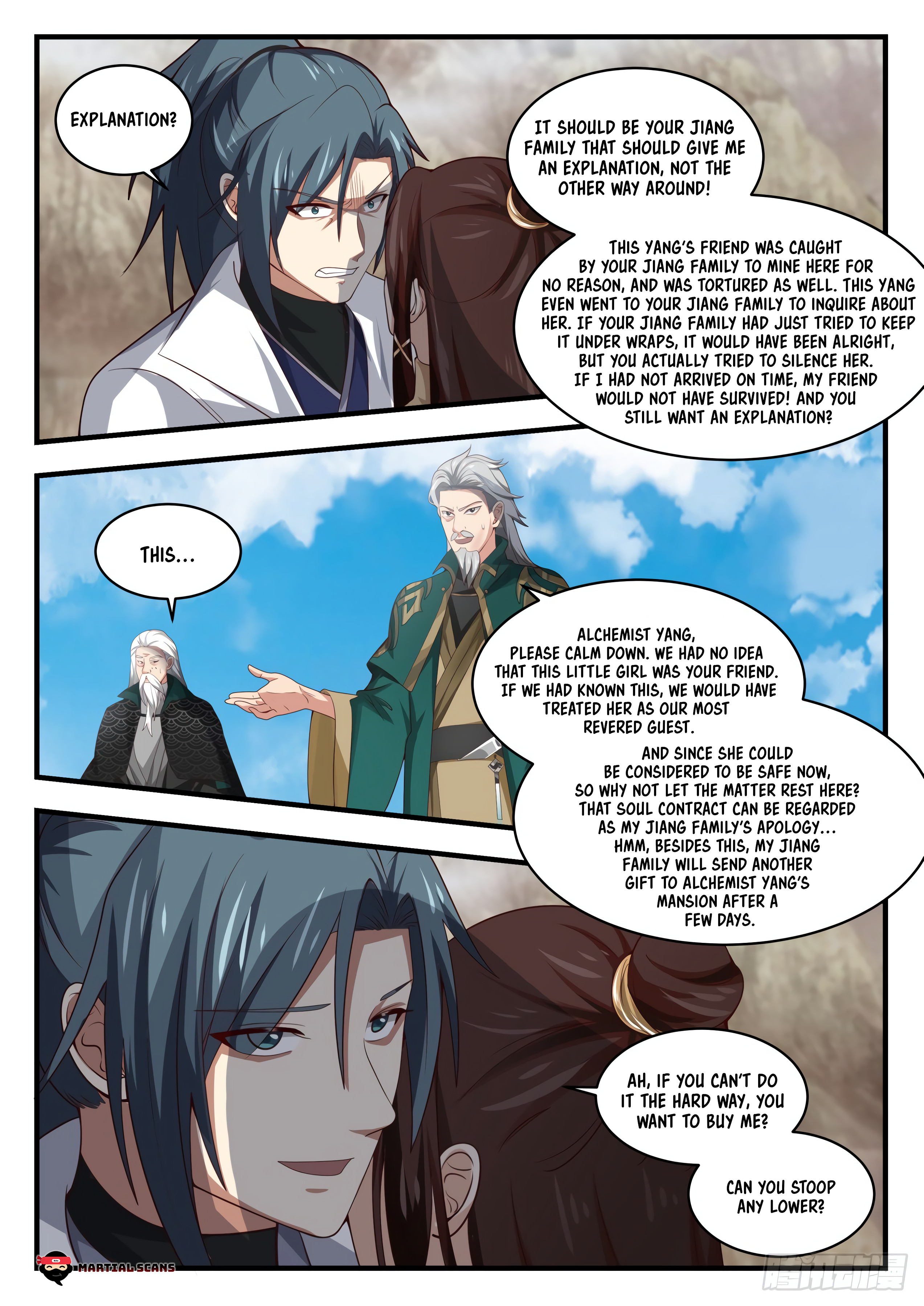Read Martial Peak EN Manga Online
