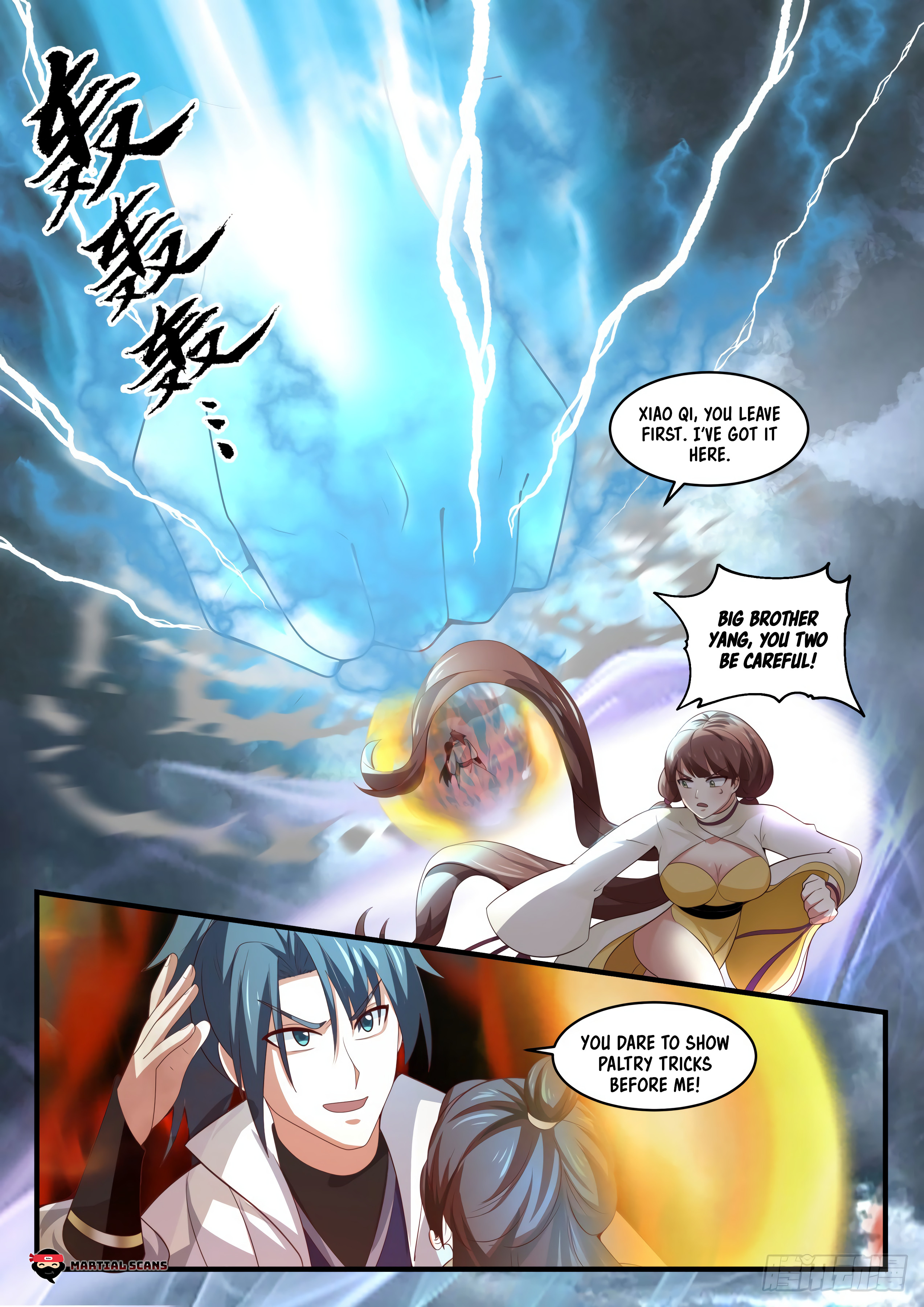 Read Martial Peak EN Manga Online