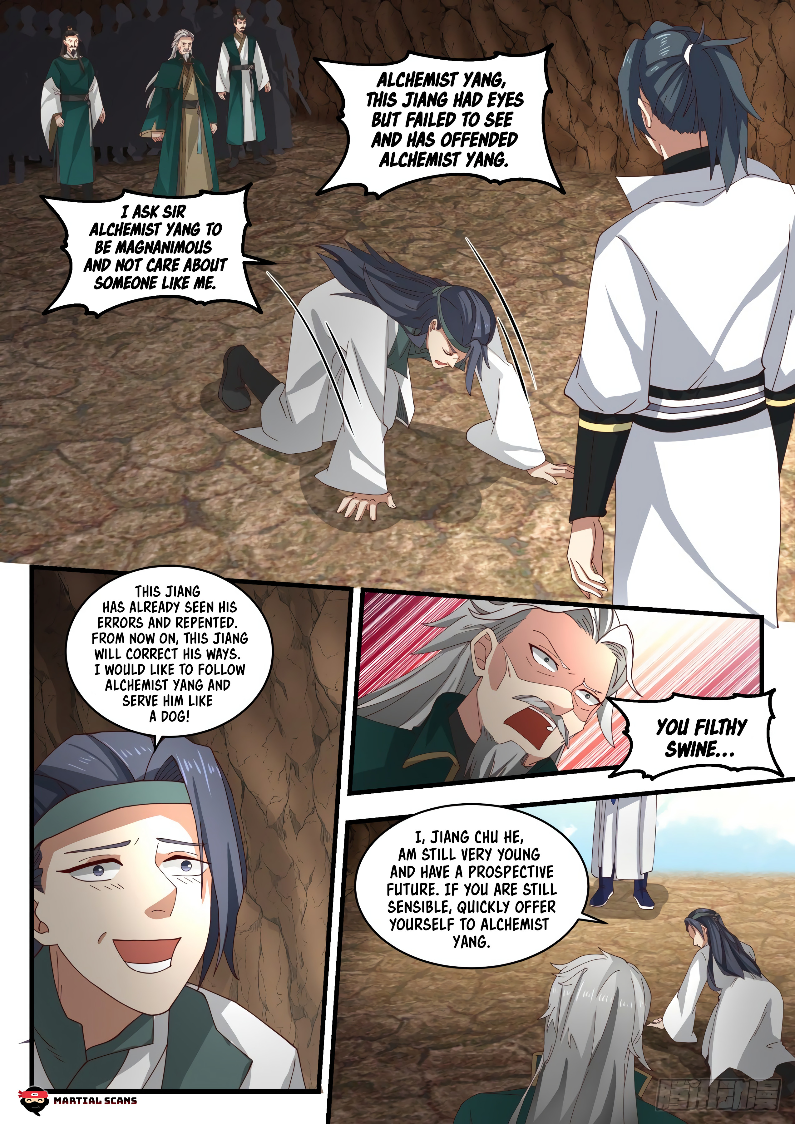 Read Martial Peak EN Manga Online