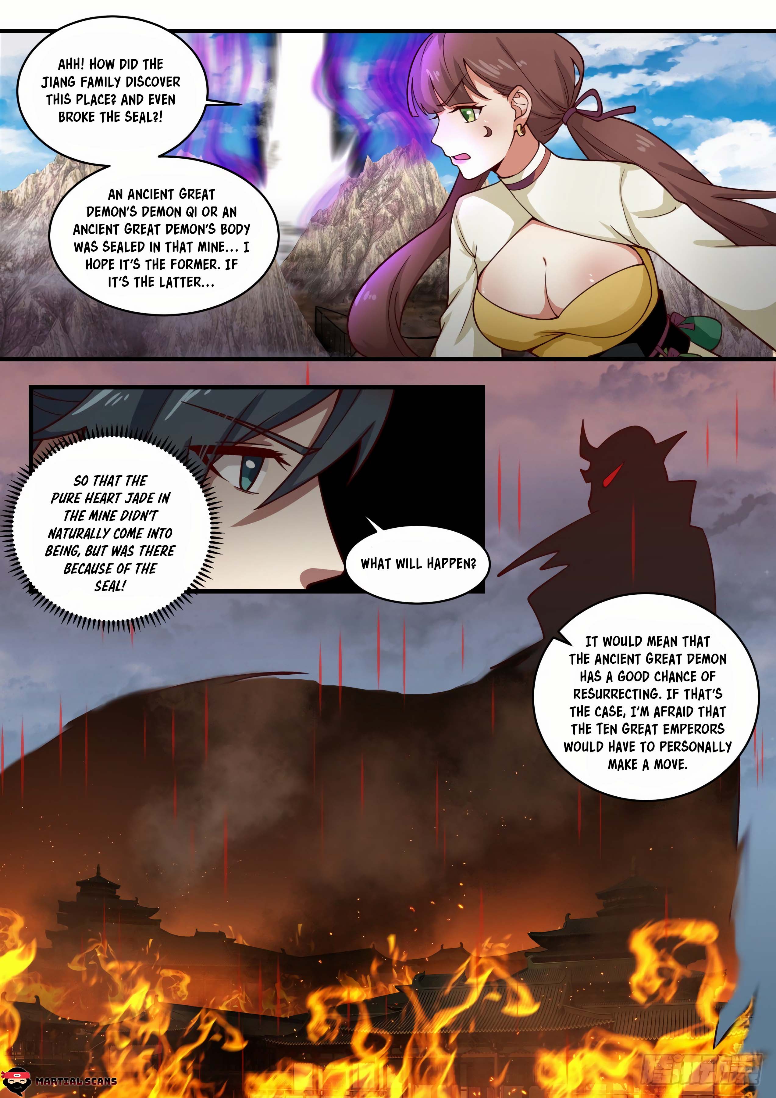 Read Martial Peak EN Manga Online