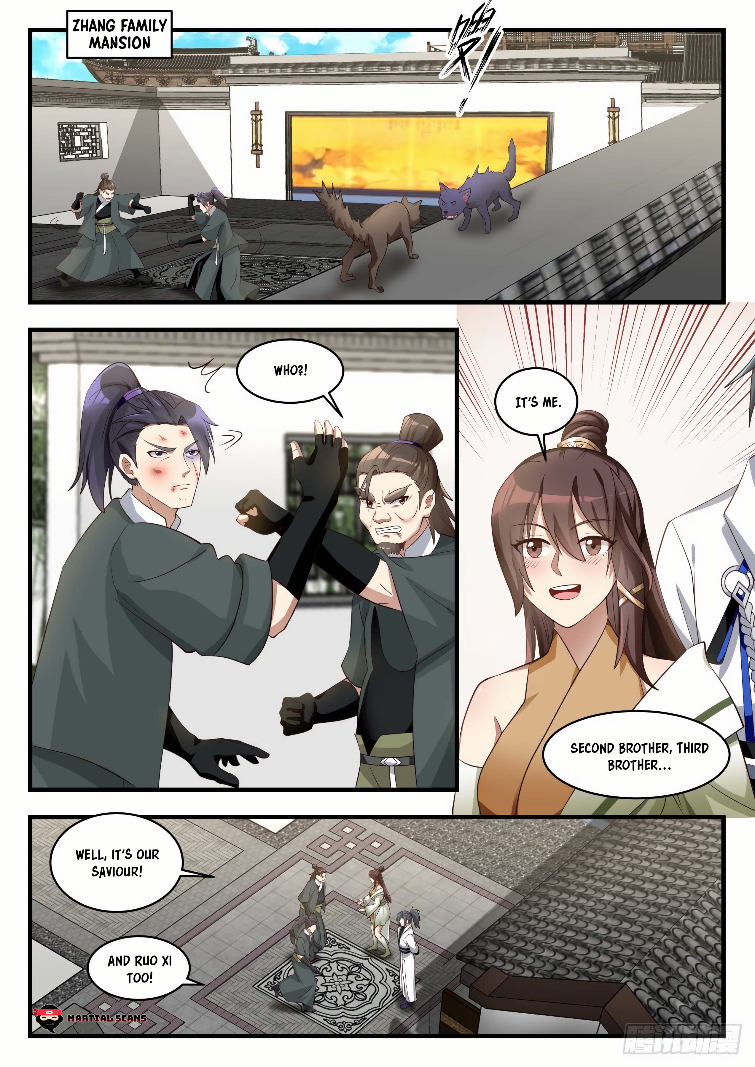 Read Martial Peak EN Manga Online