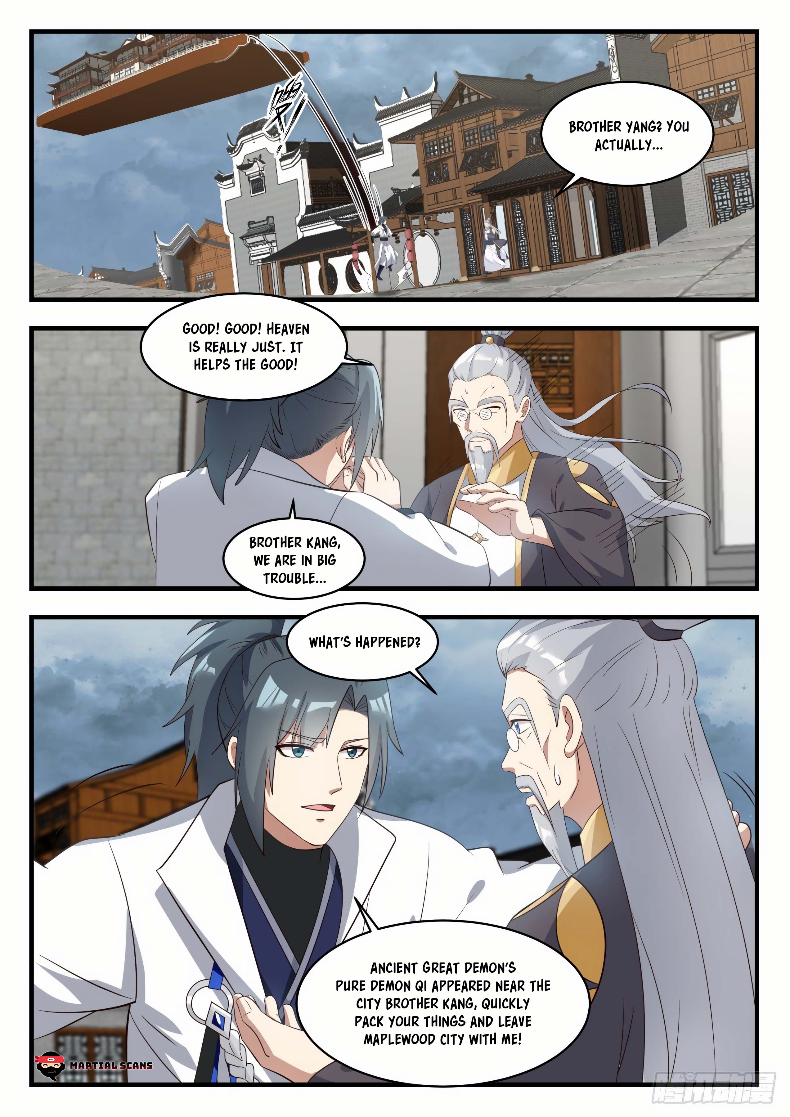 Read Martial Peak EN Manga Online