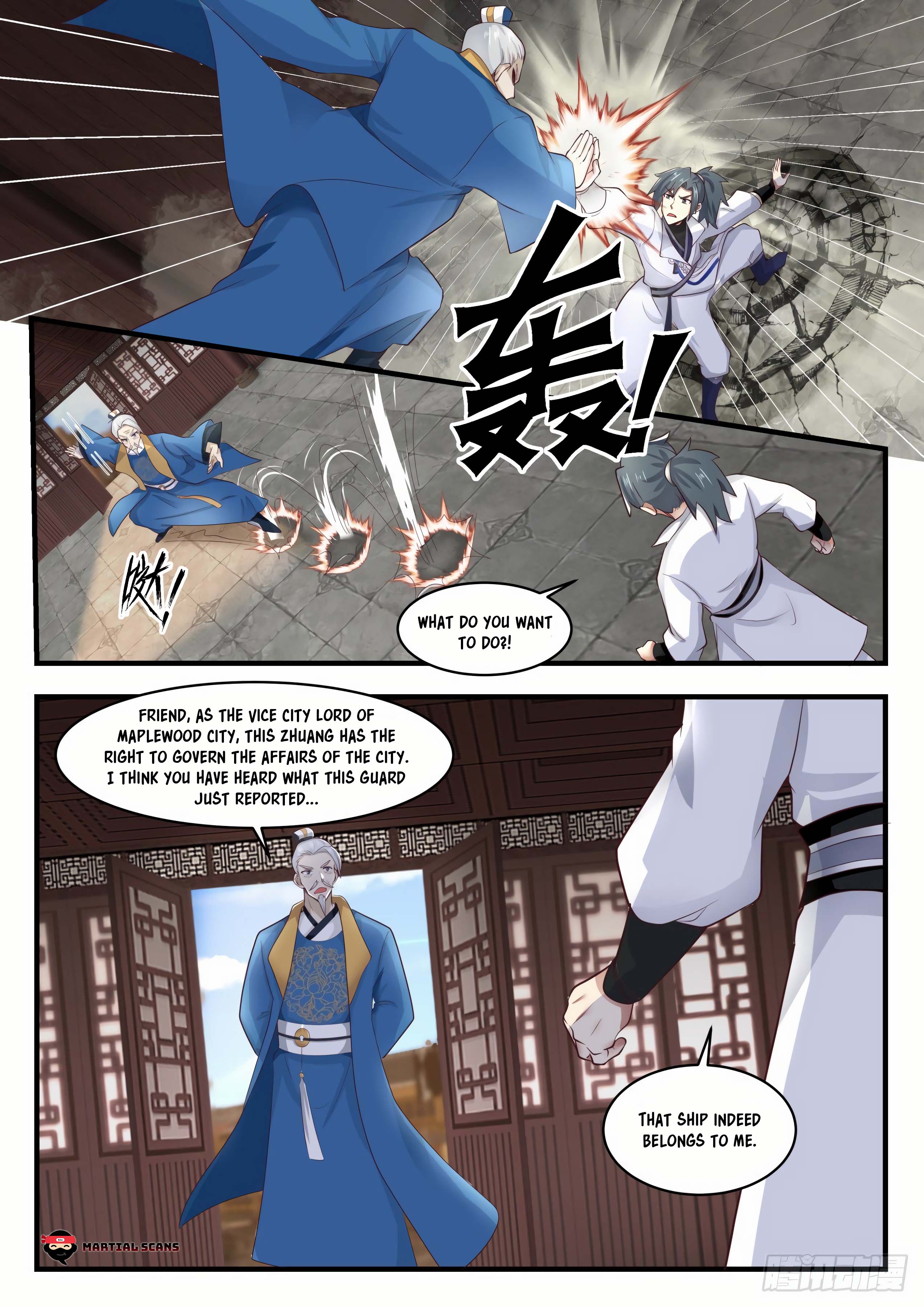 Read Martial Peak EN Manga Online