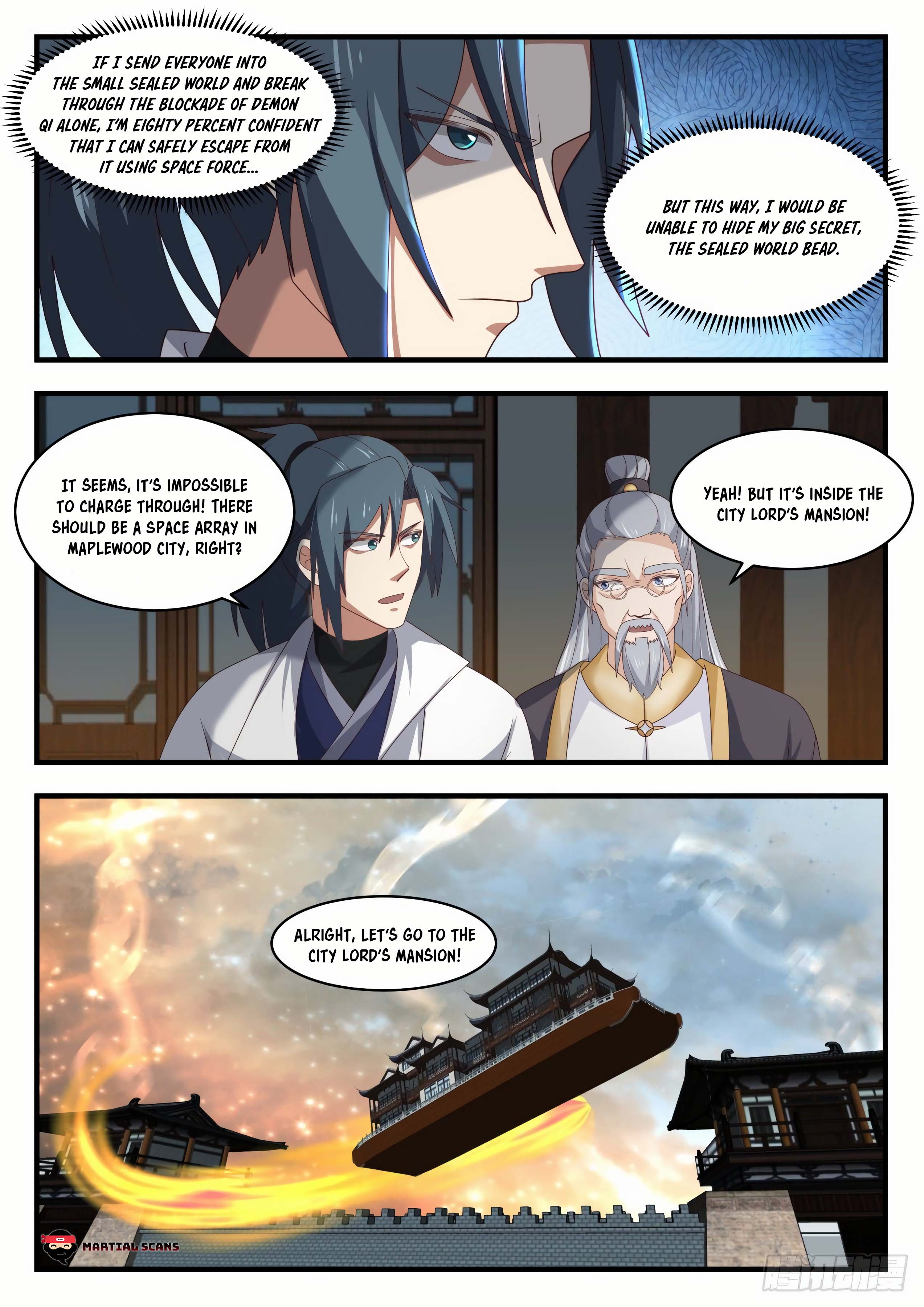 Read Martial Peak EN Manga Online