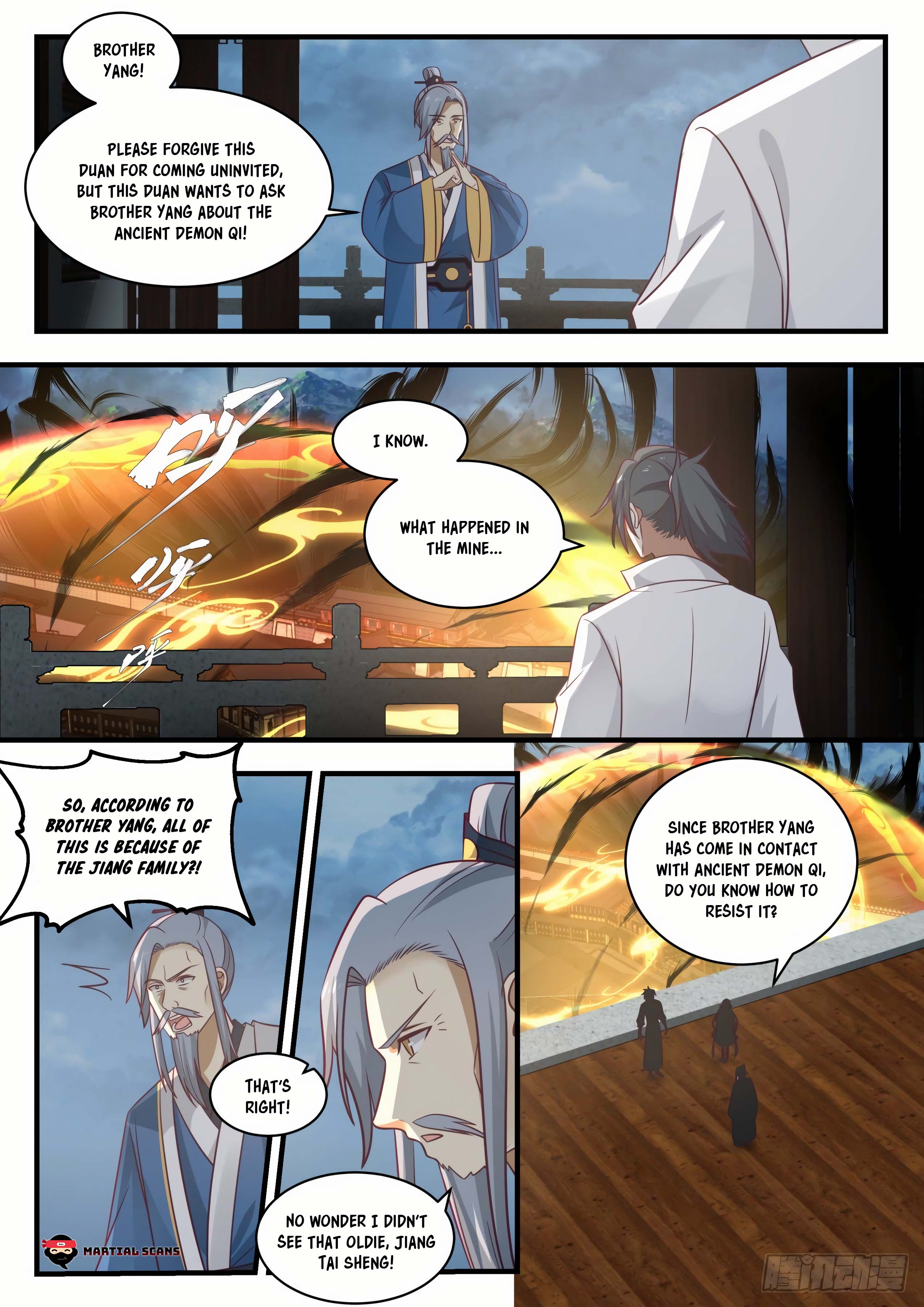 Read Martial Peak EN Manga Online