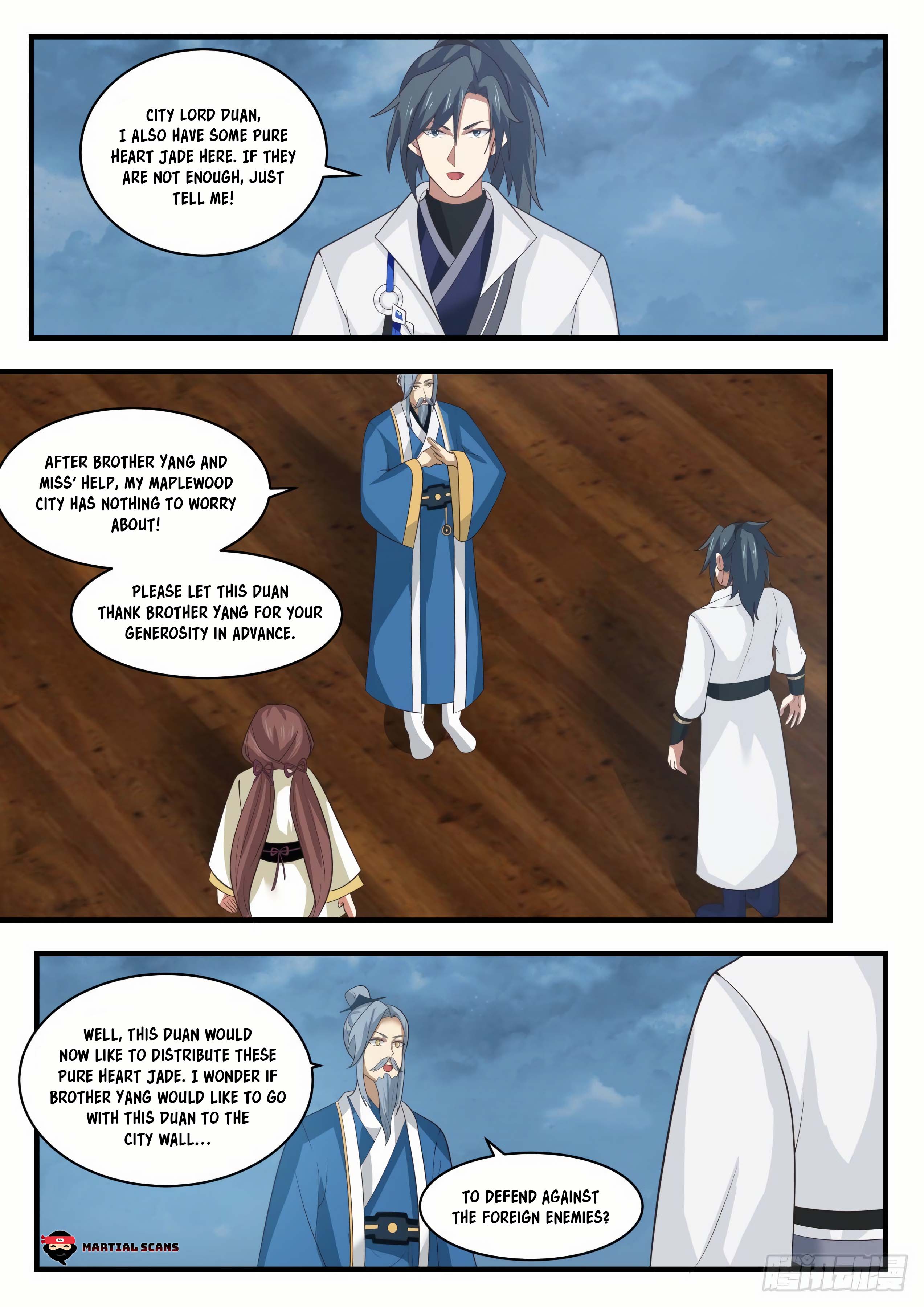 Read Martial Peak EN Manga Online