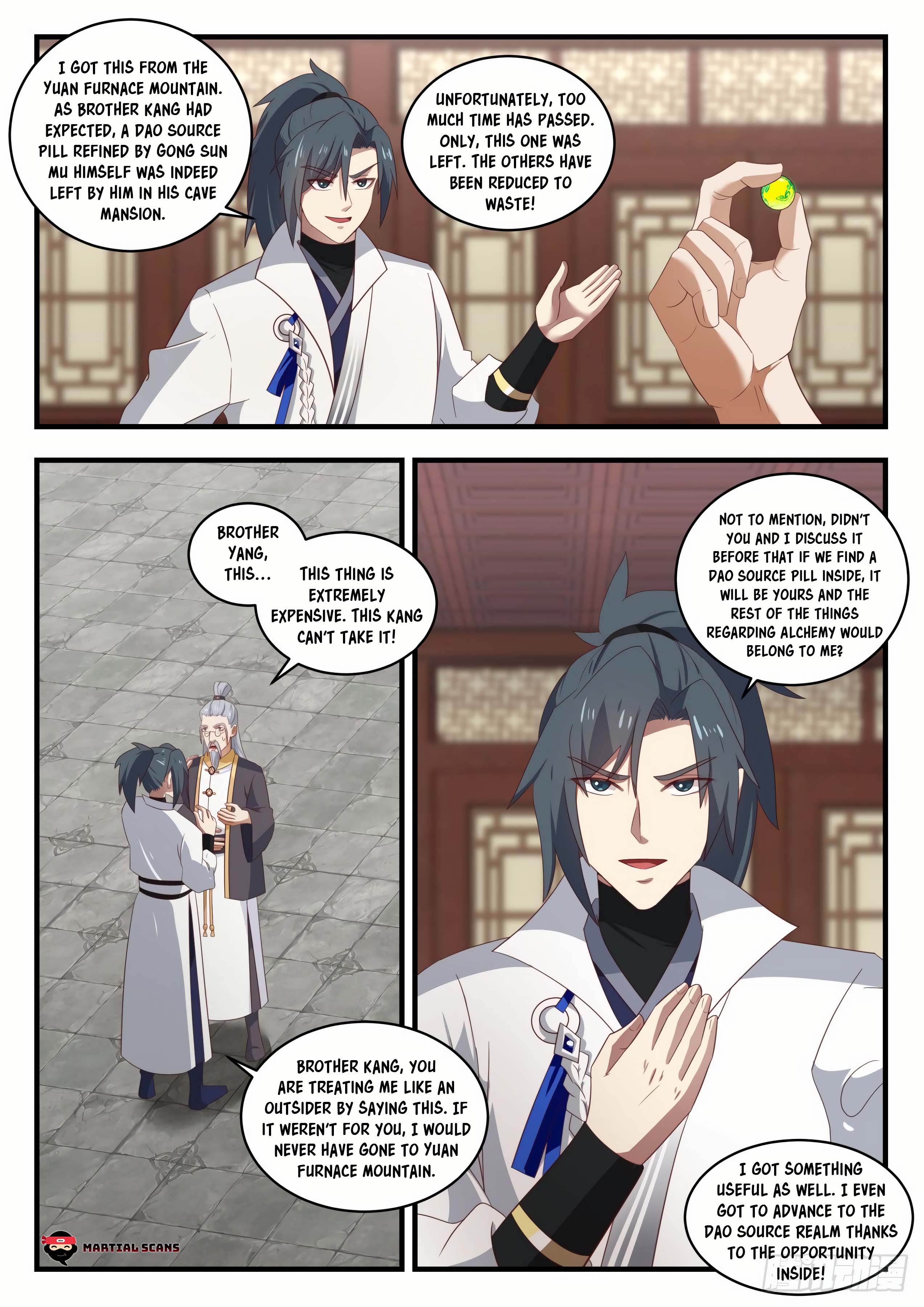 Read Martial Peak EN Manga Online