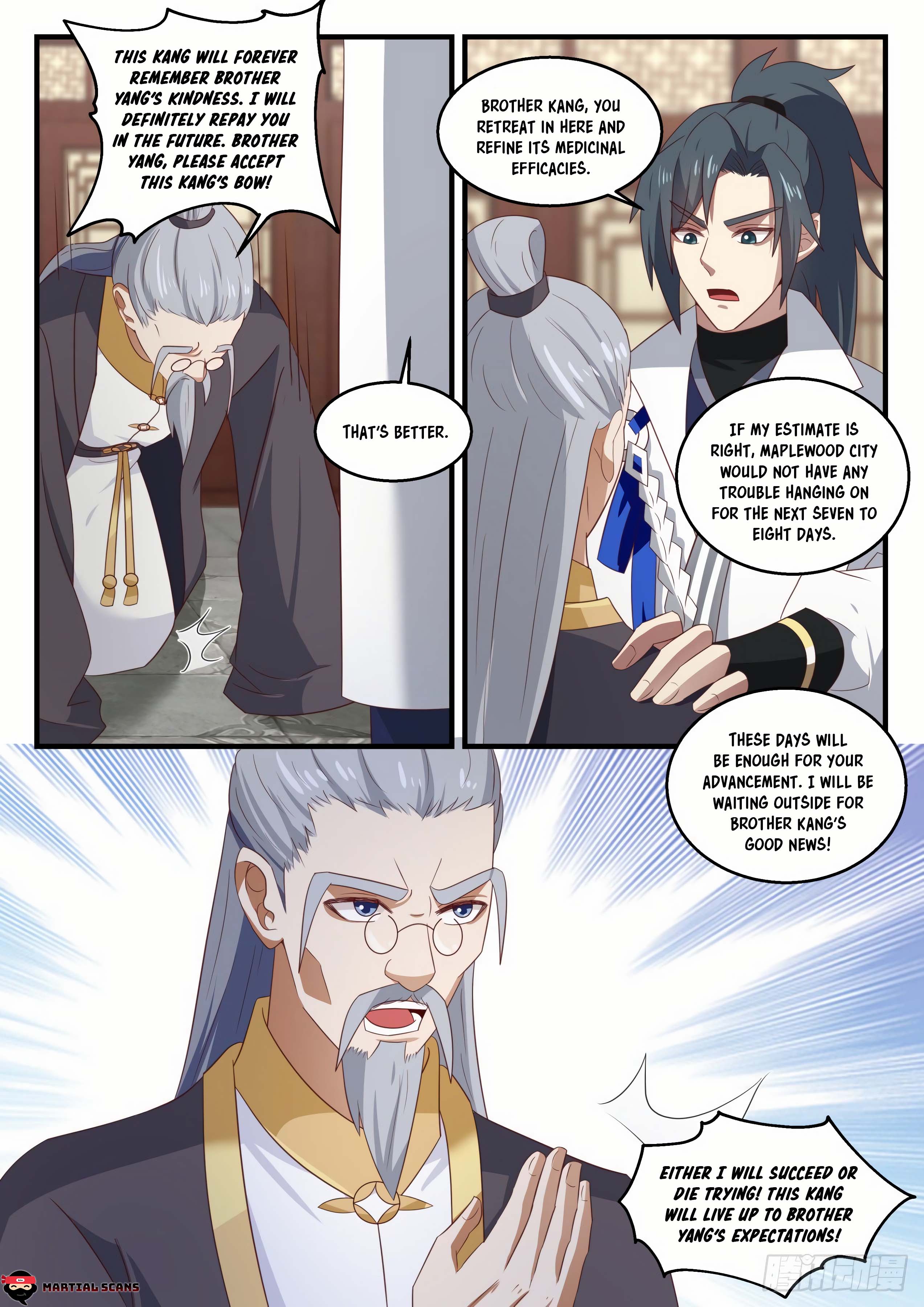 Read Martial Peak EN Manga Online