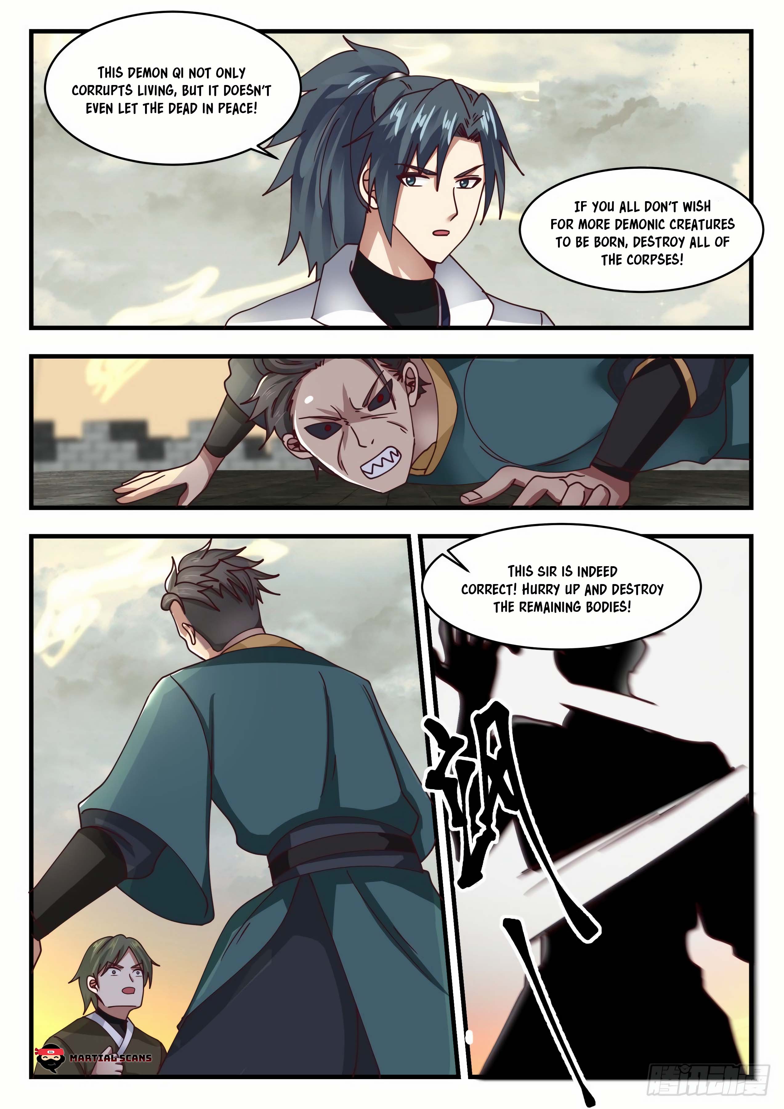 Read Martial Peak EN Manga Online