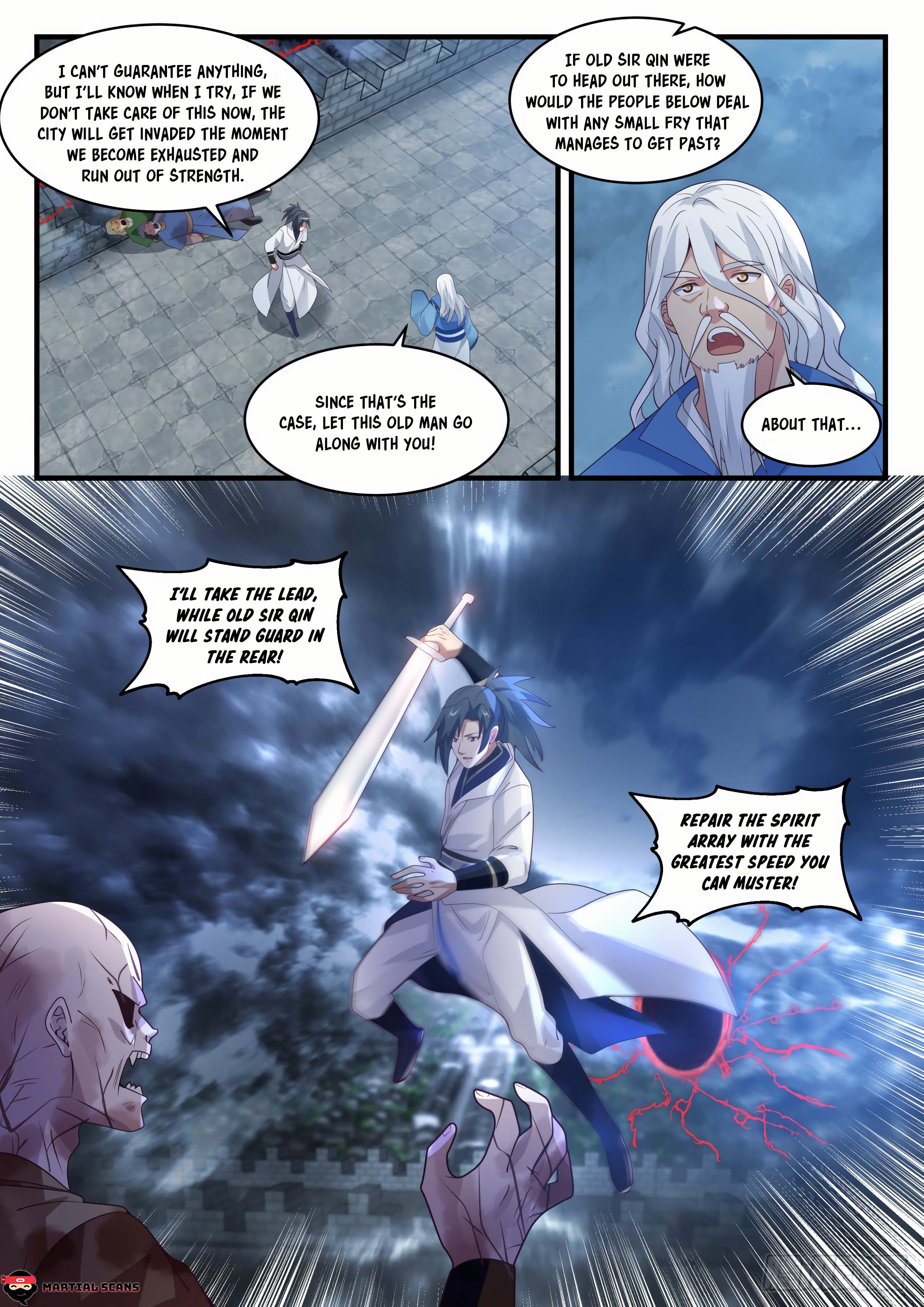 Read Martial Peak EN Manga Online