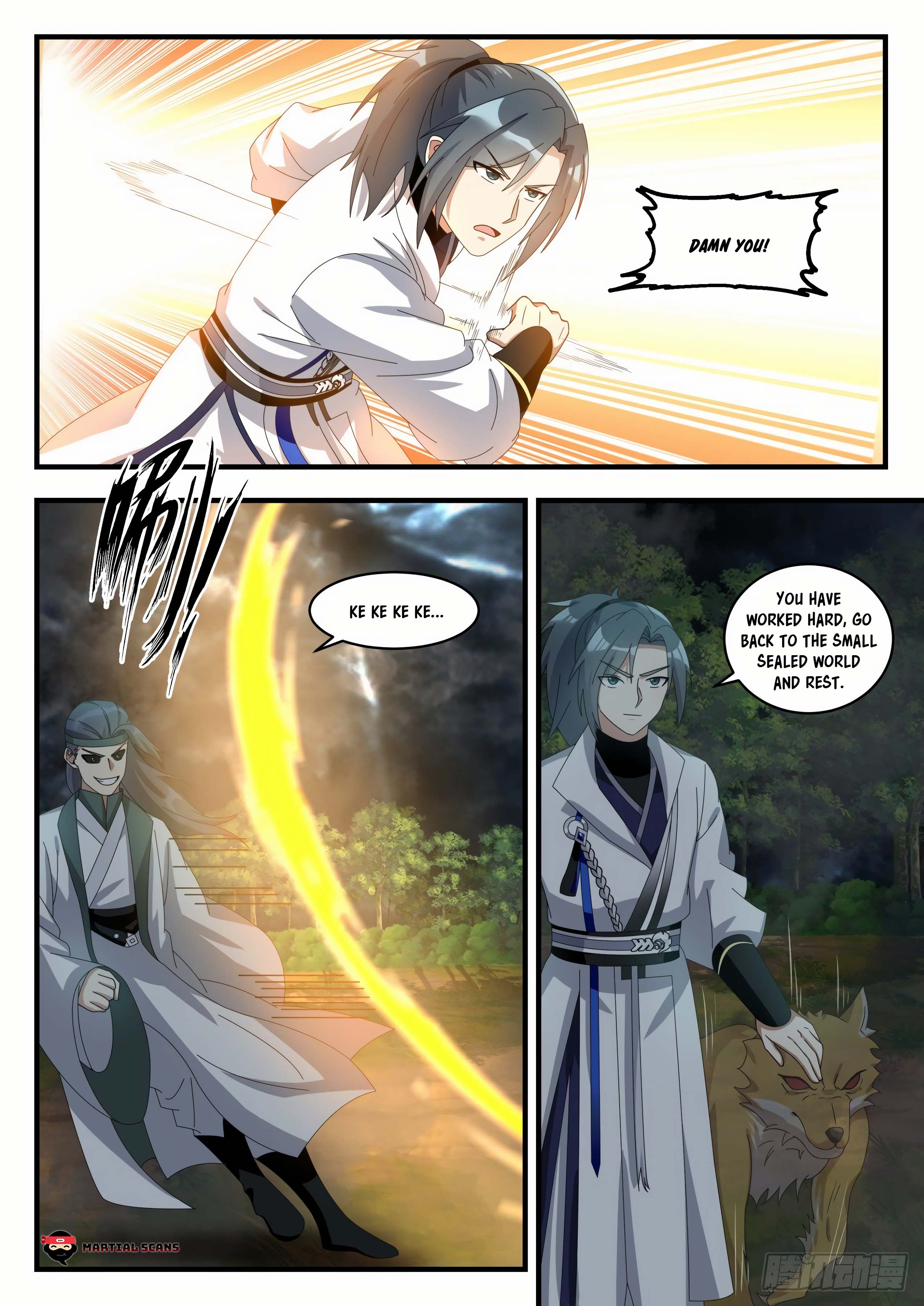 Read Martial Peak EN Manga Online