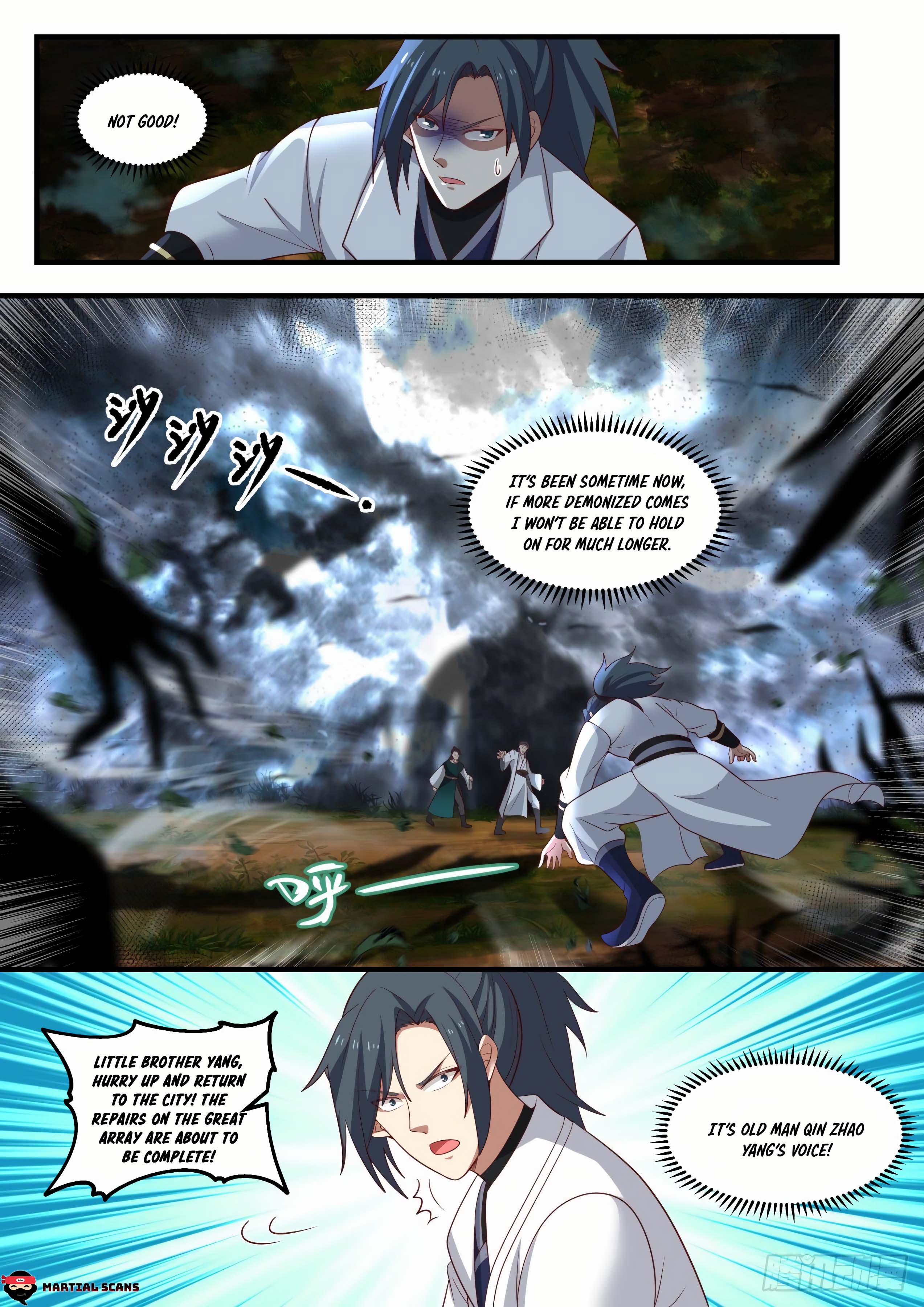Read Martial Peak EN Manga Online