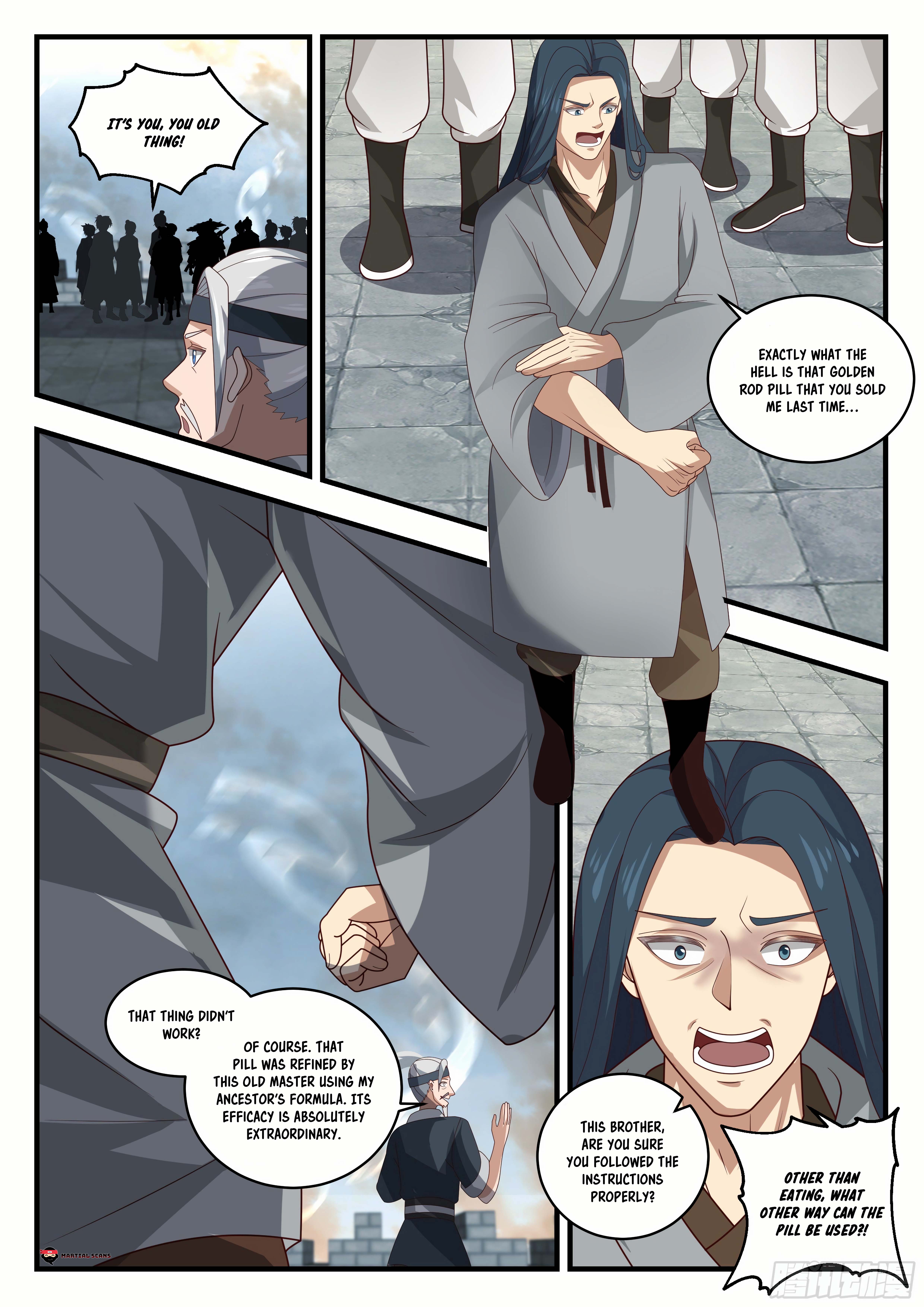 Read Martial Peak EN Manga Online