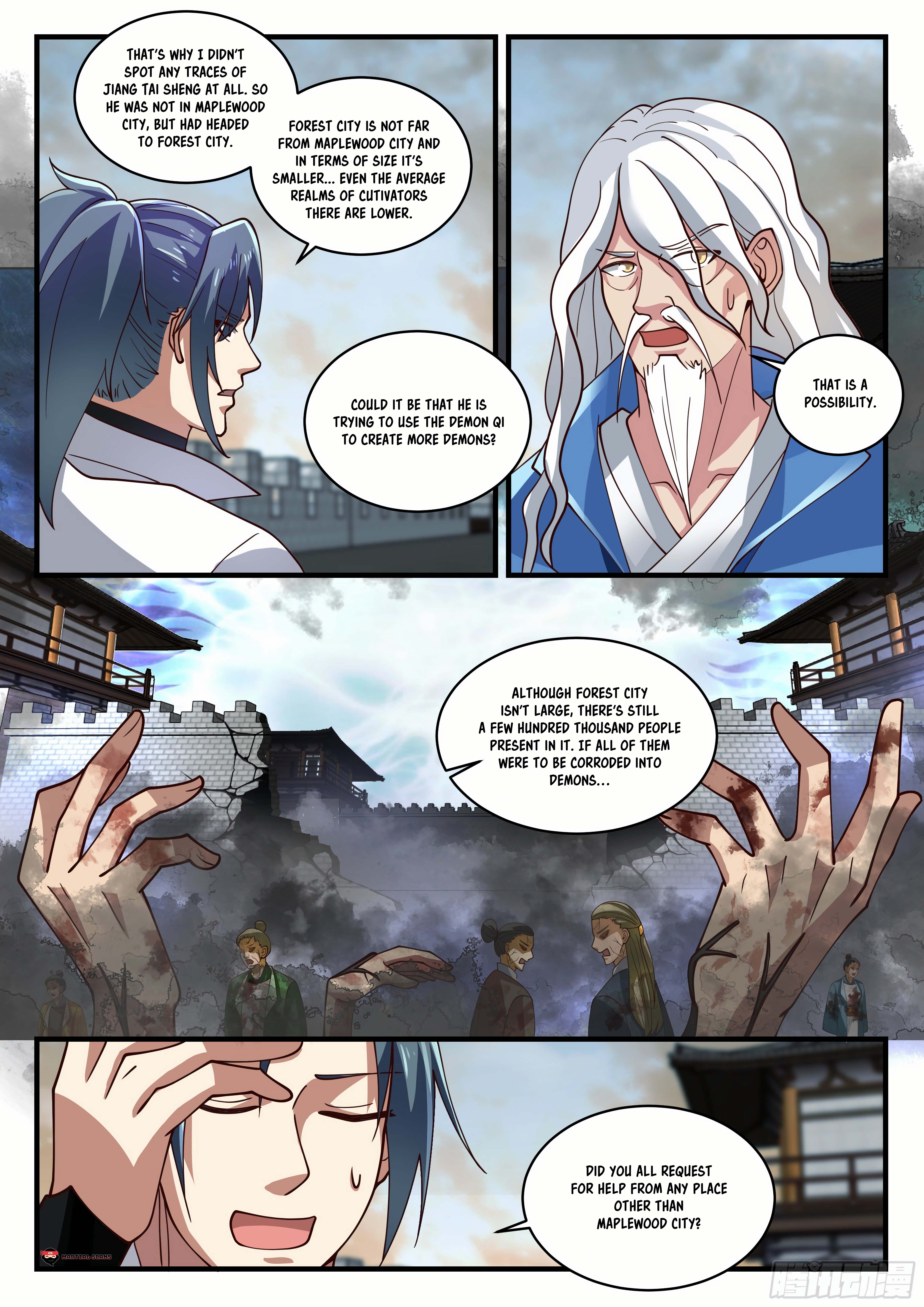 Read Martial Peak EN Manga Online