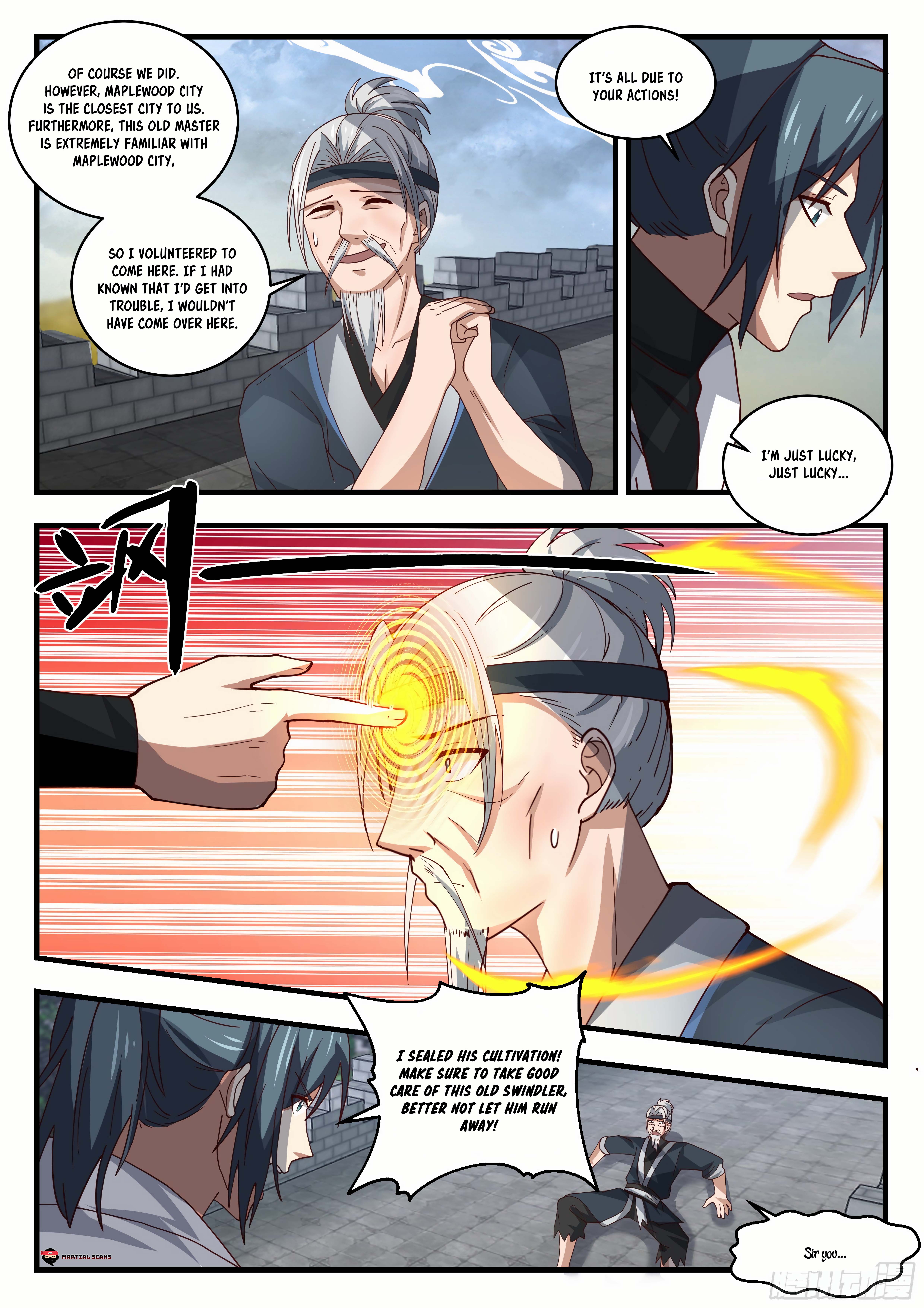 Read Martial Peak EN Manga Online