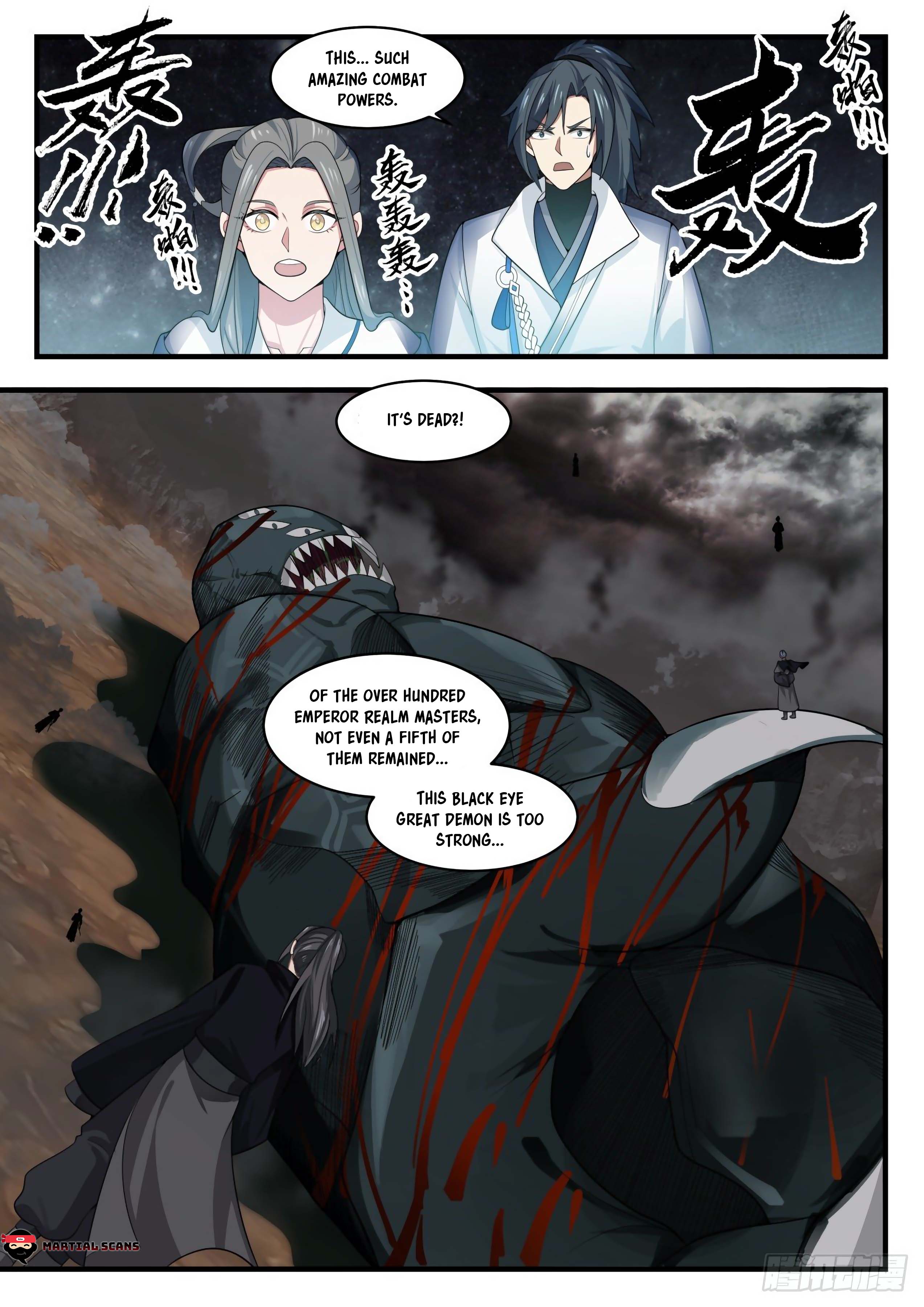 Read Martial Peak EN Manga Online