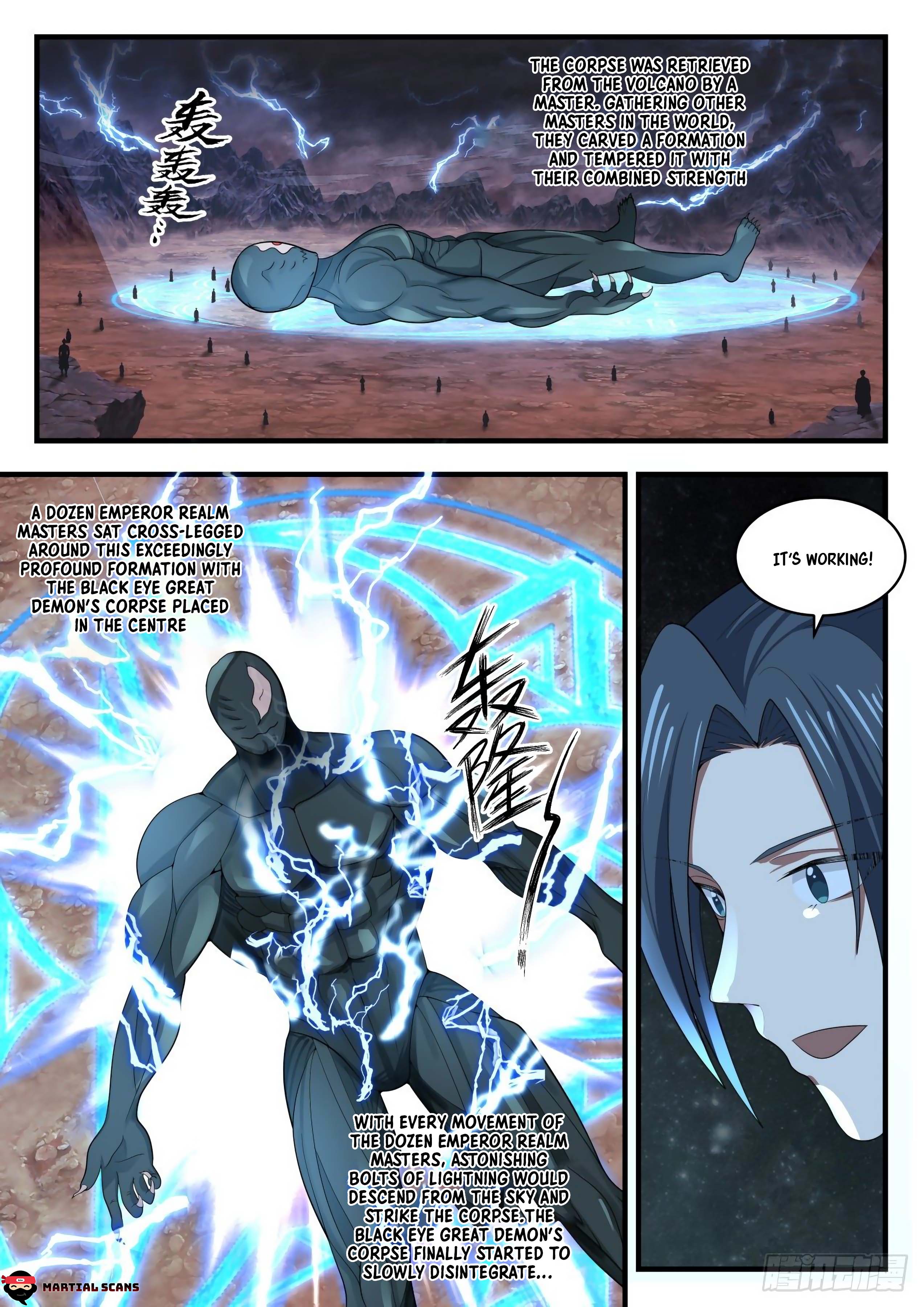 Read Martial Peak EN Manga Online