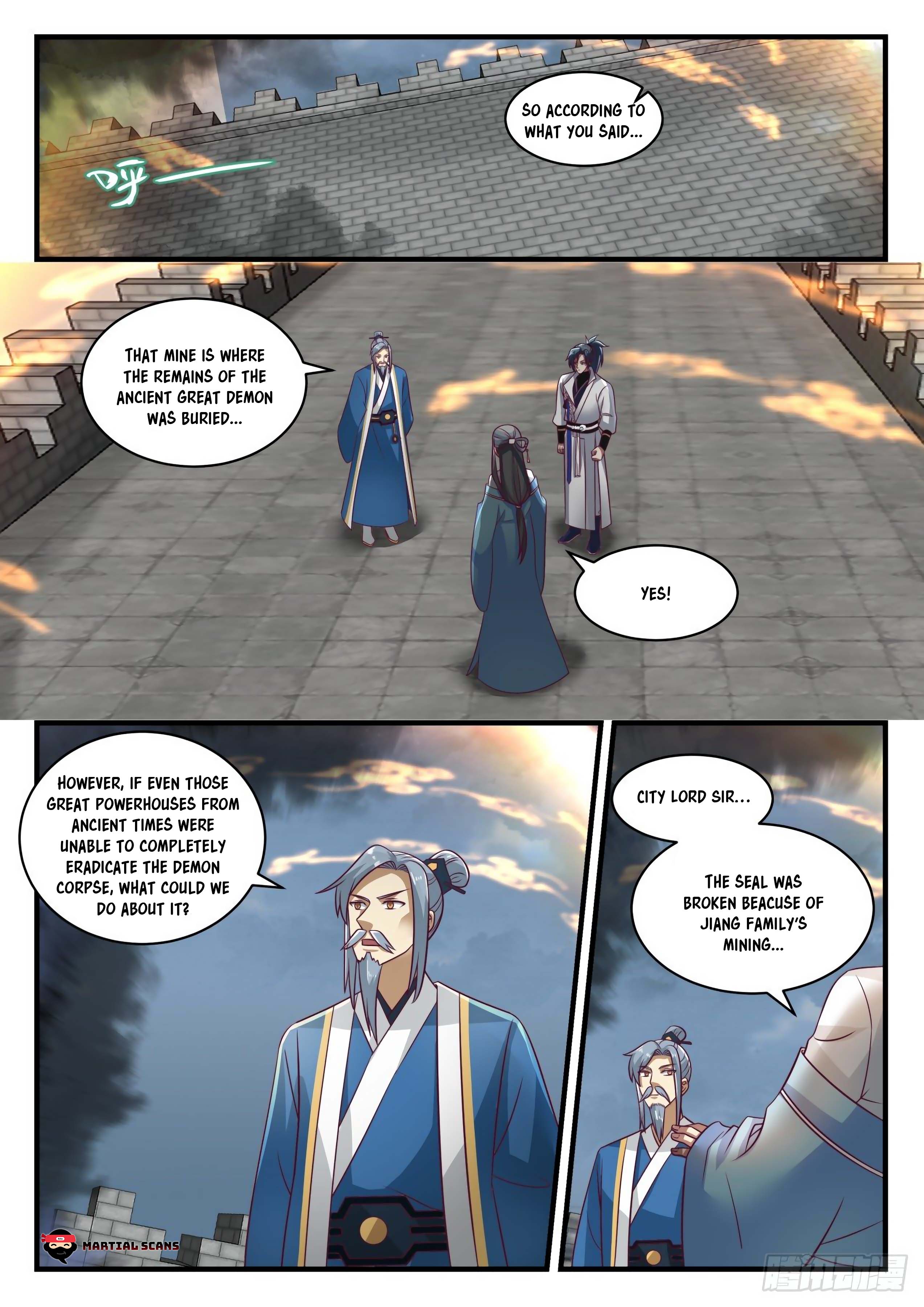 Read Martial Peak EN Manga Online