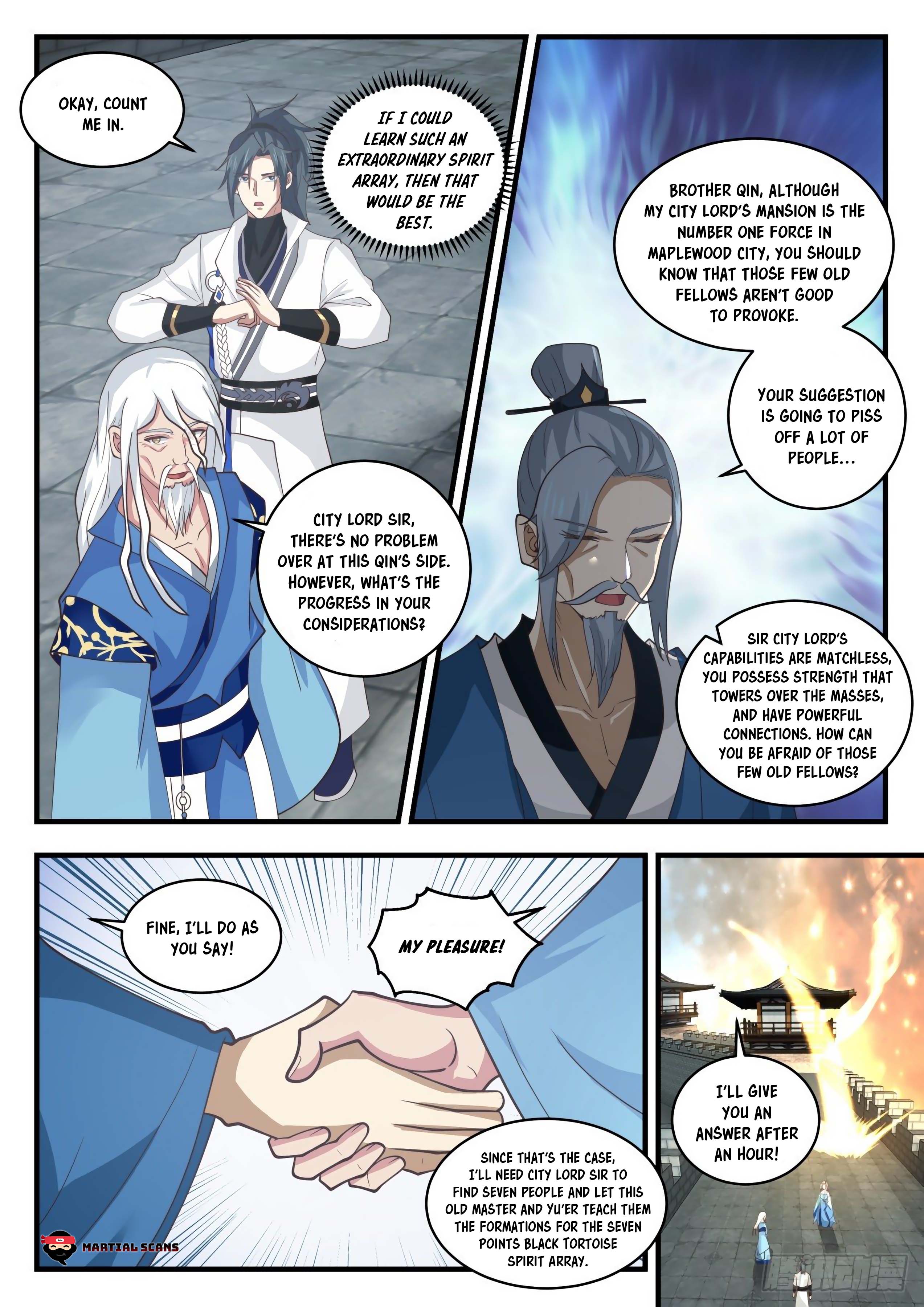 Read Martial Peak EN Manga Online