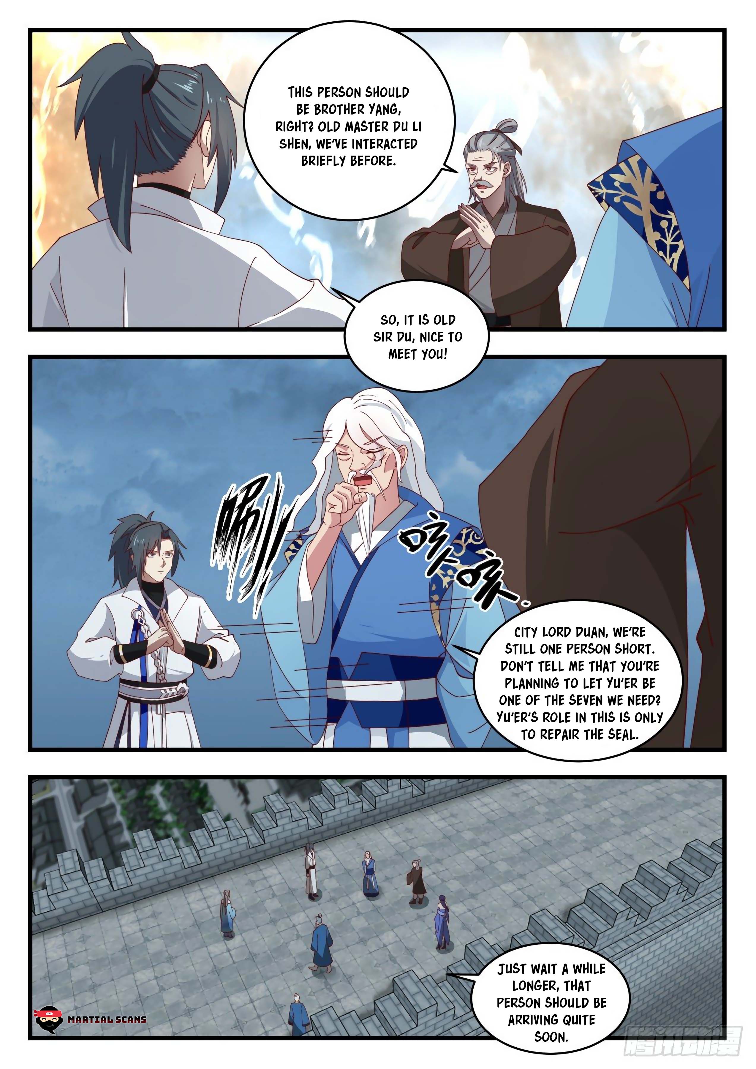 Read Martial Peak EN Manga Online