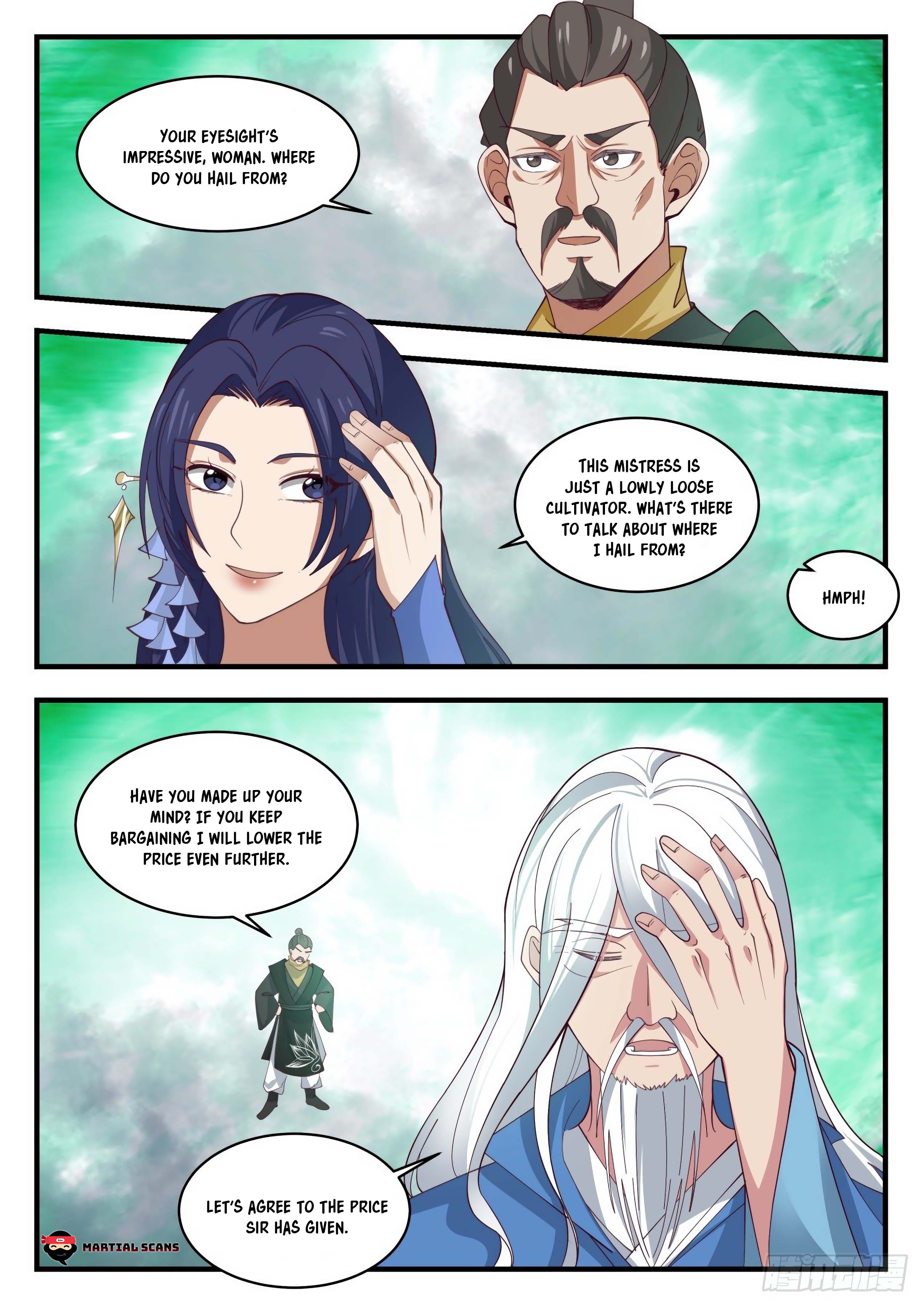 Read Martial Peak EN Manga Online
