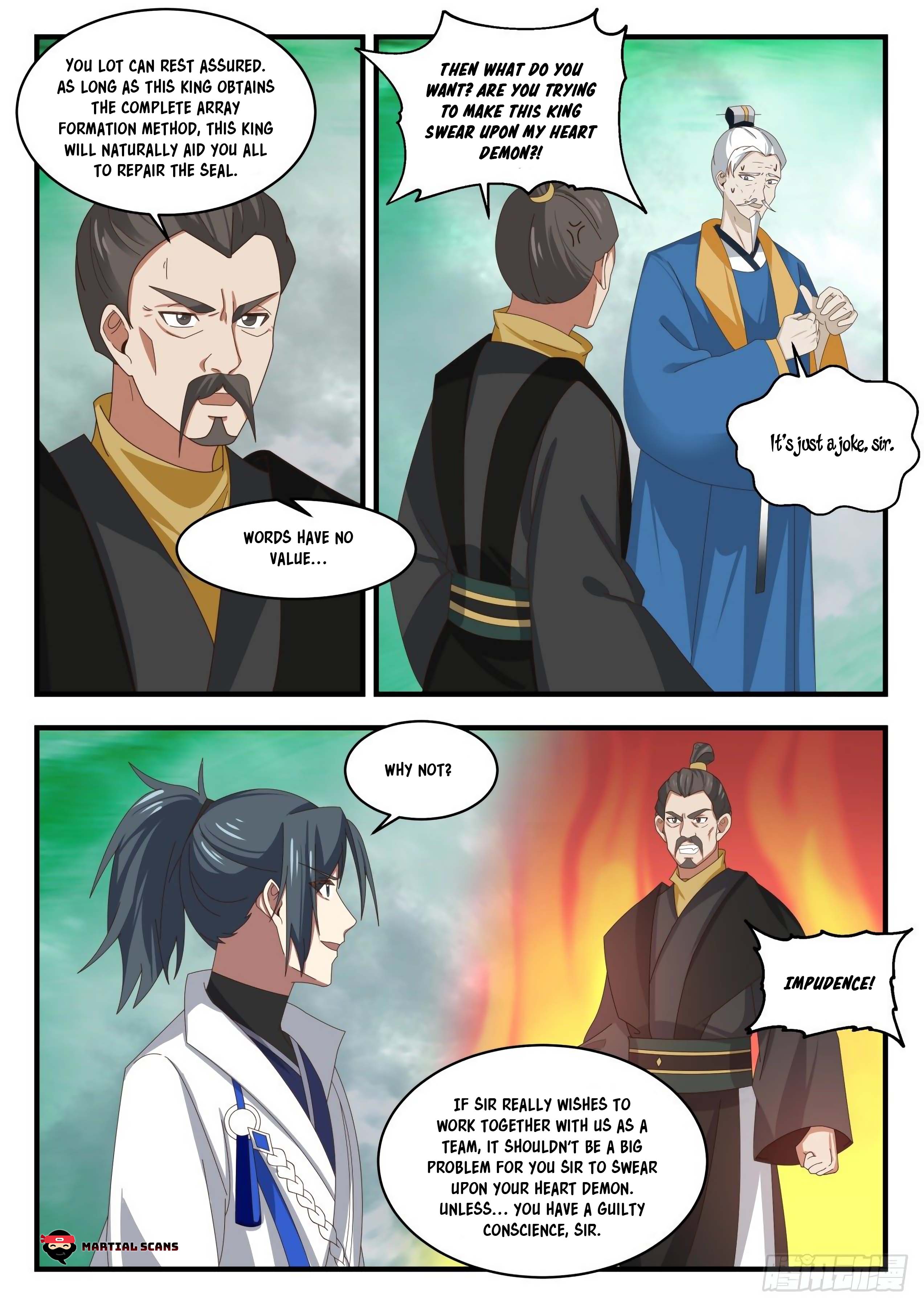Read Martial Peak EN Manga Online