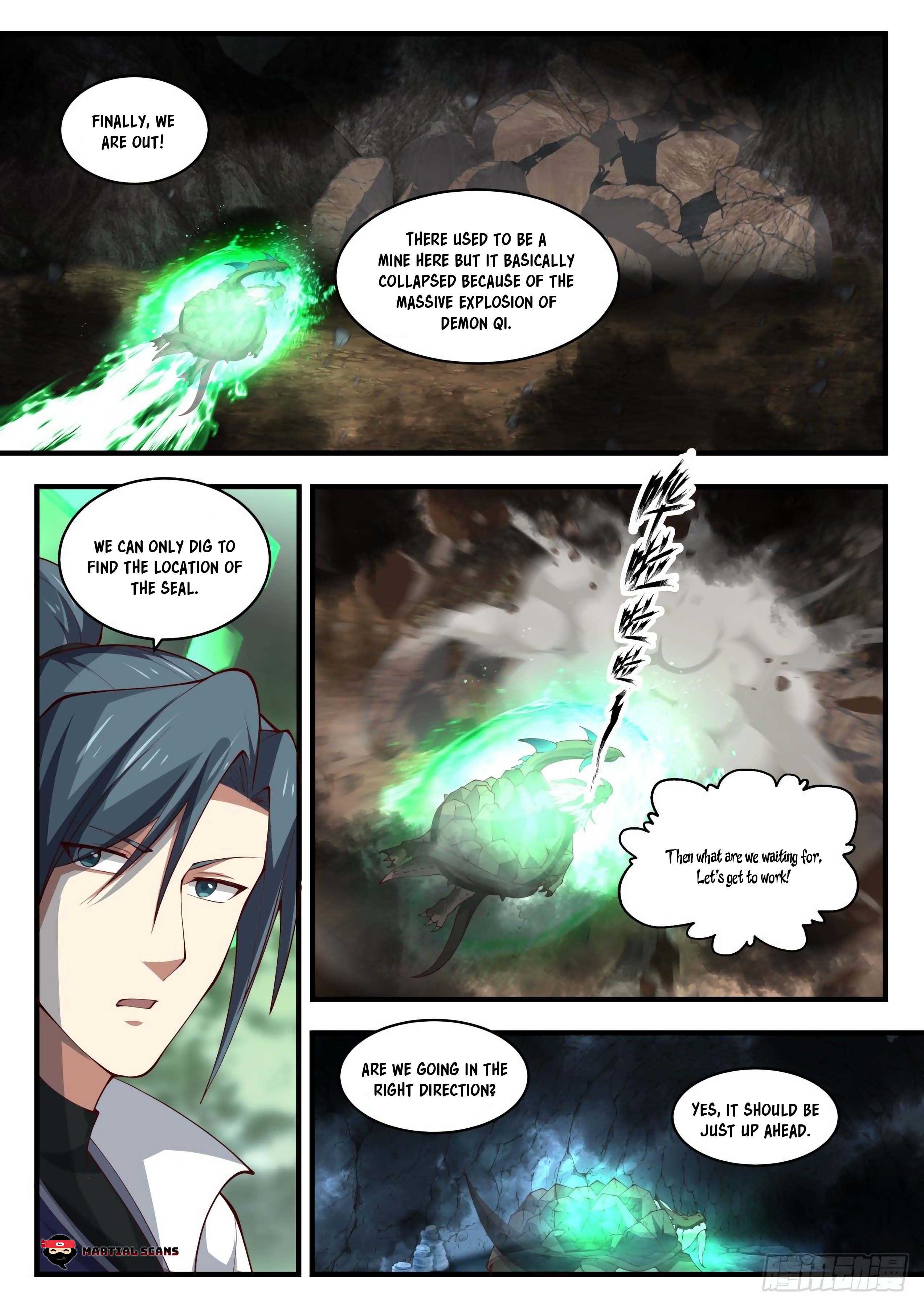 Read Martial Peak EN Manga Online