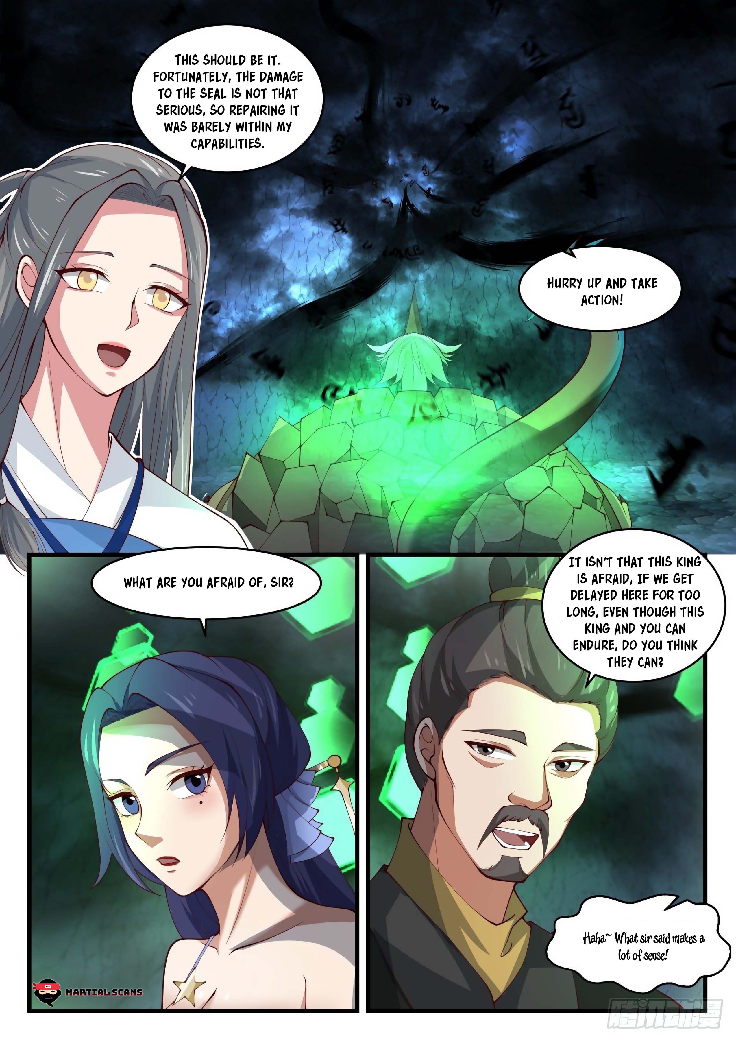 Read Martial Peak EN Manga Online