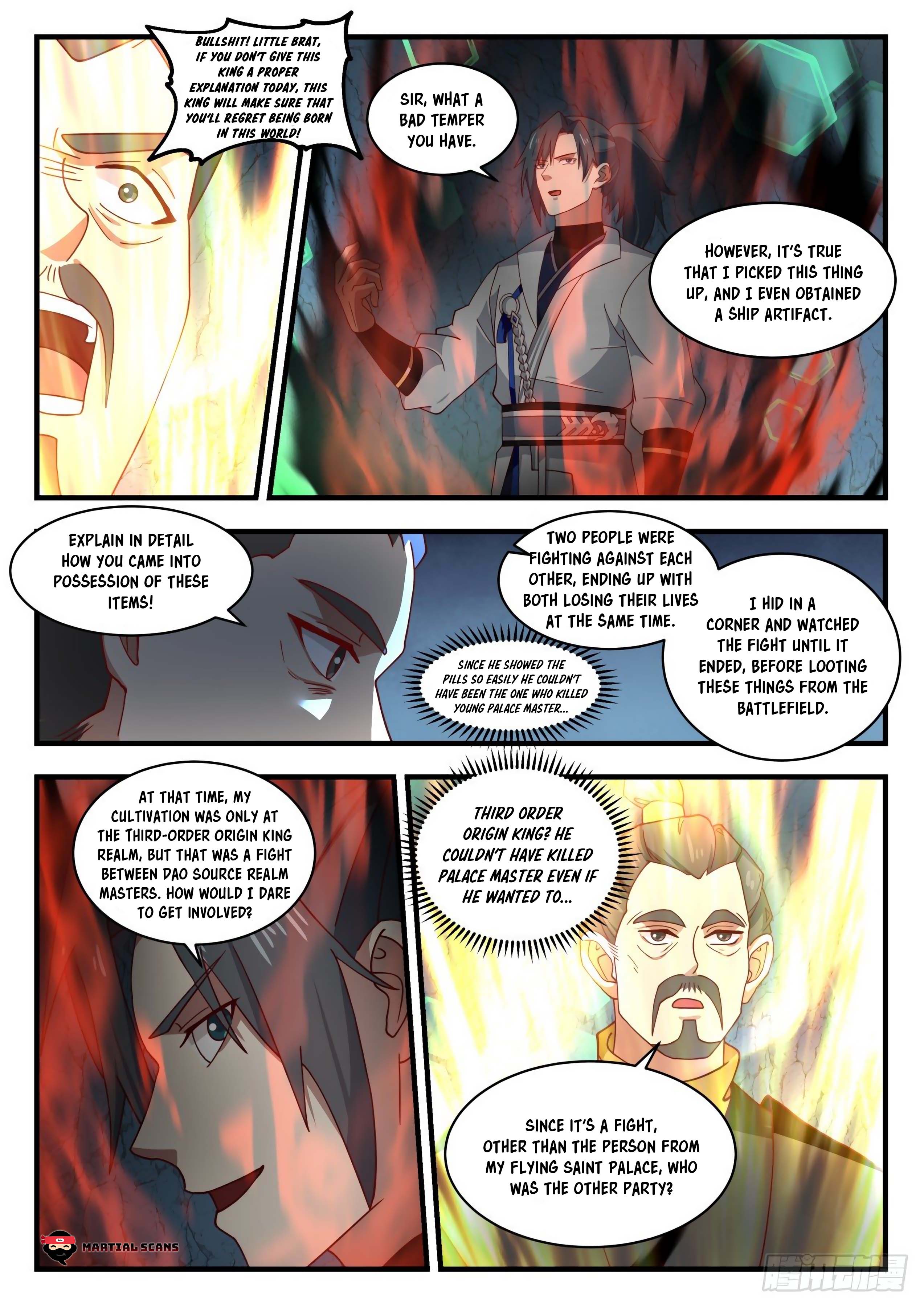 Read Martial Peak EN Manga Online