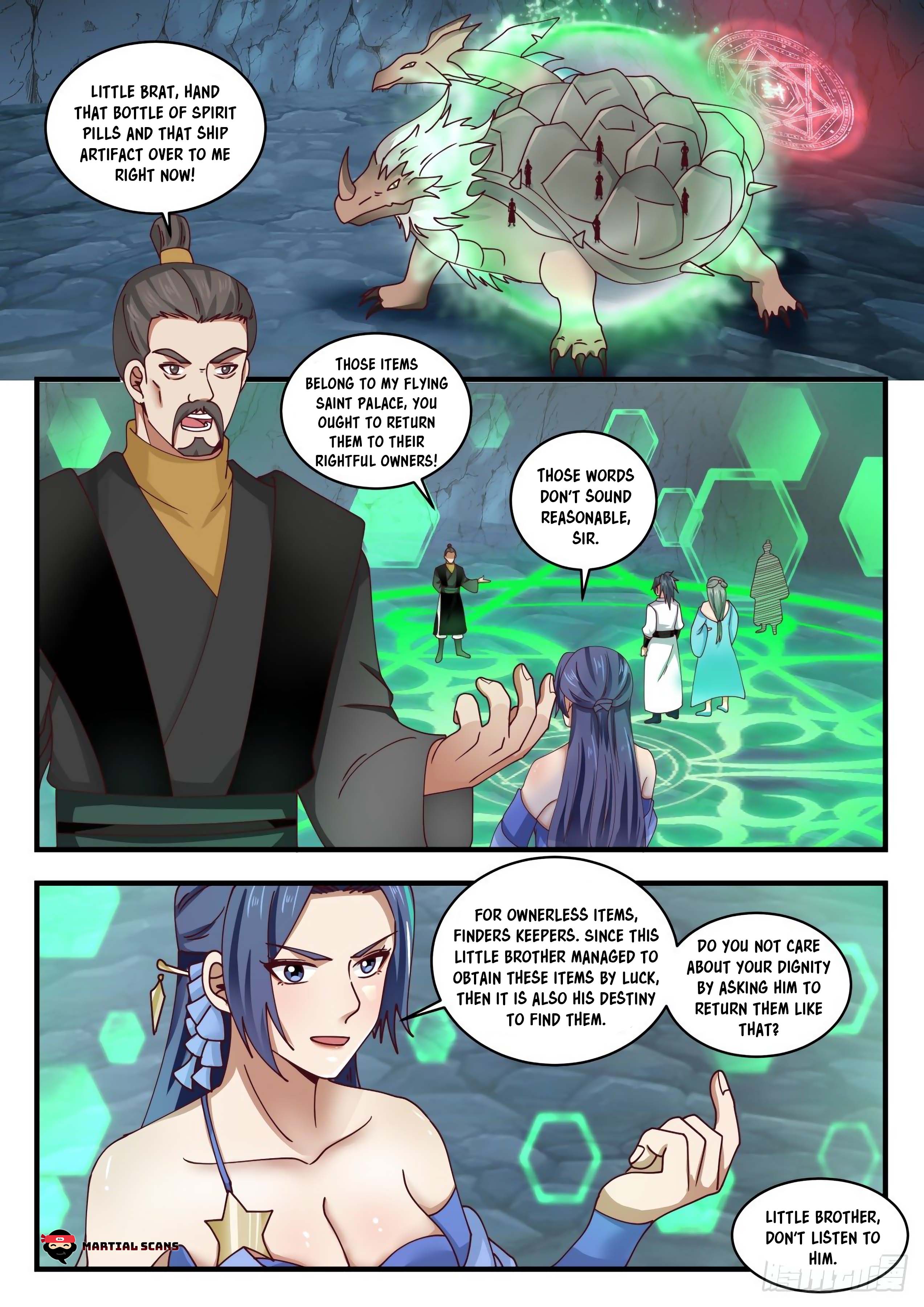 Read Martial Peak EN Manga Online