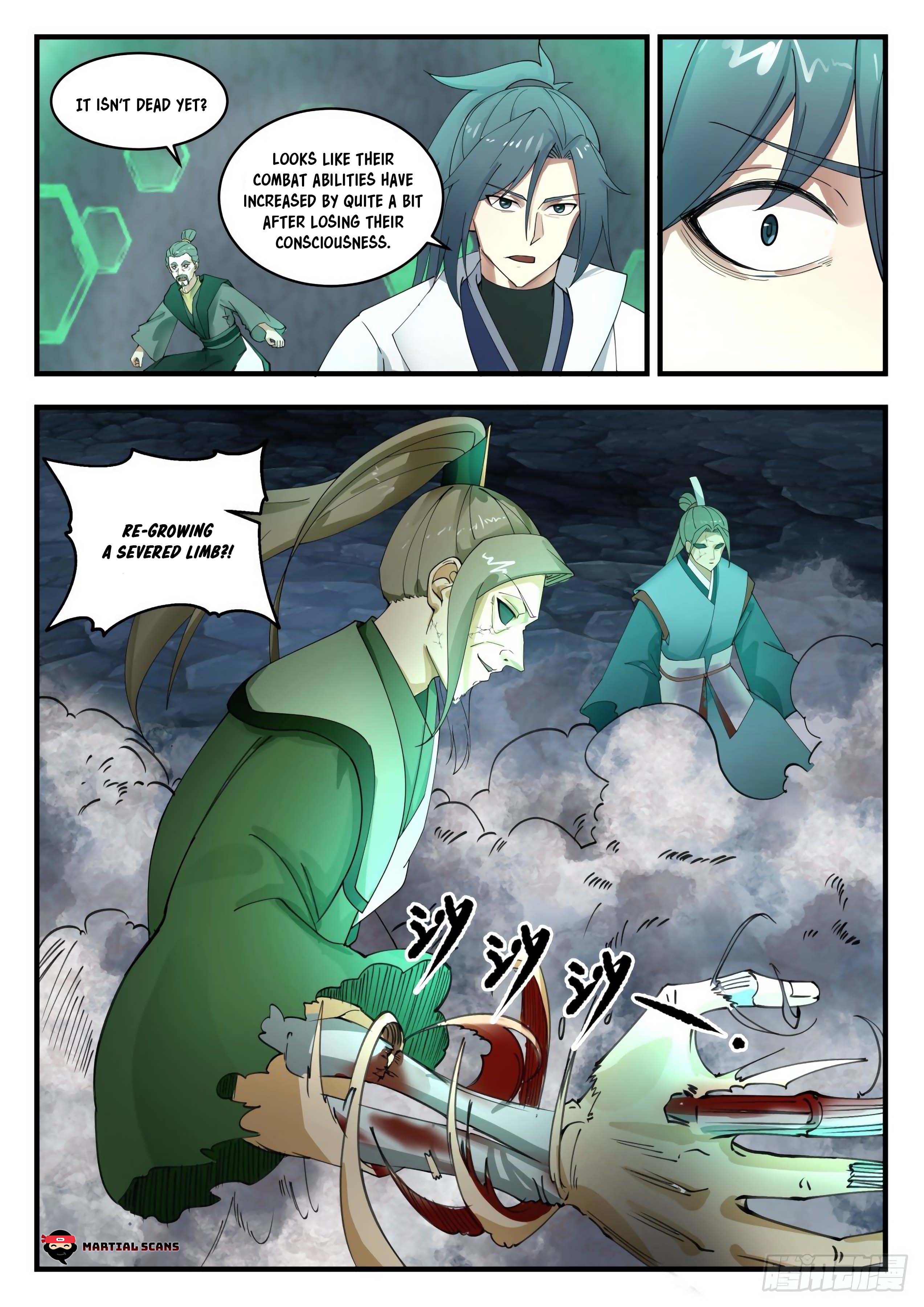 Read Martial Peak EN Manga Online