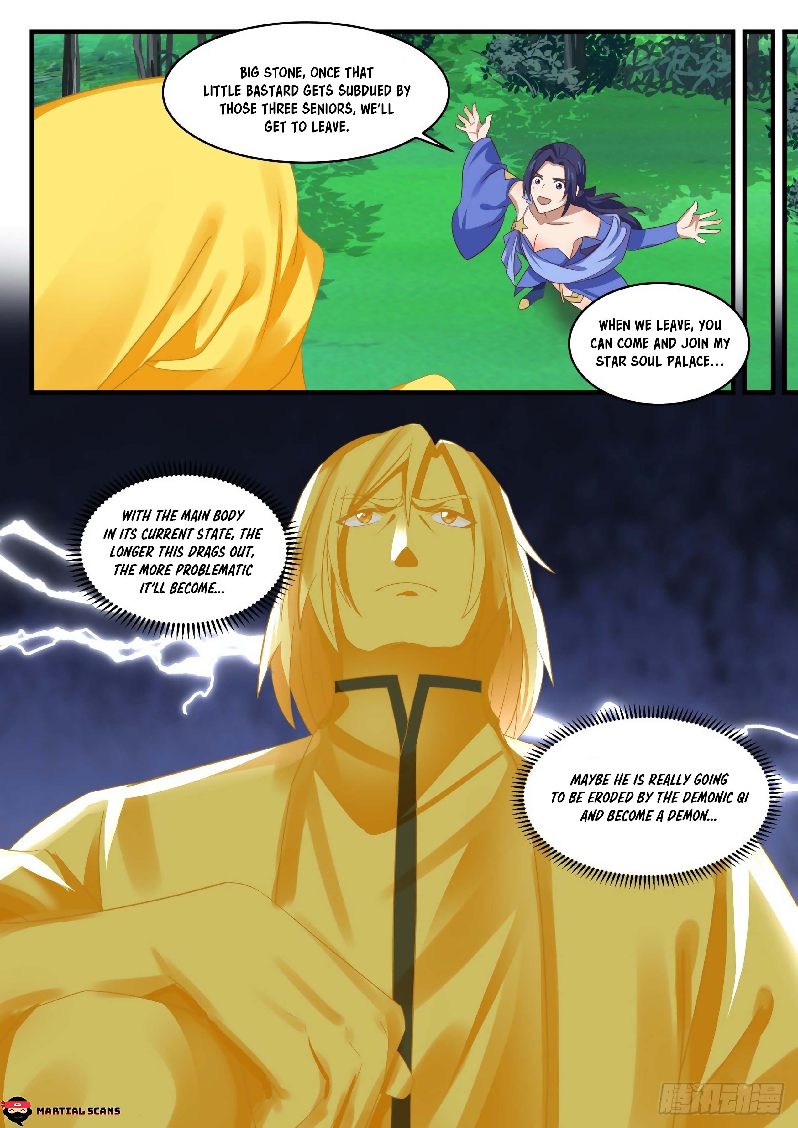 Read Martial Peak EN Manga Online