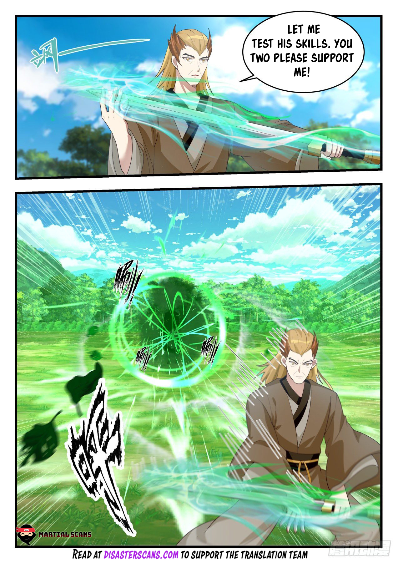 Read Martial Peak EN Manga Online