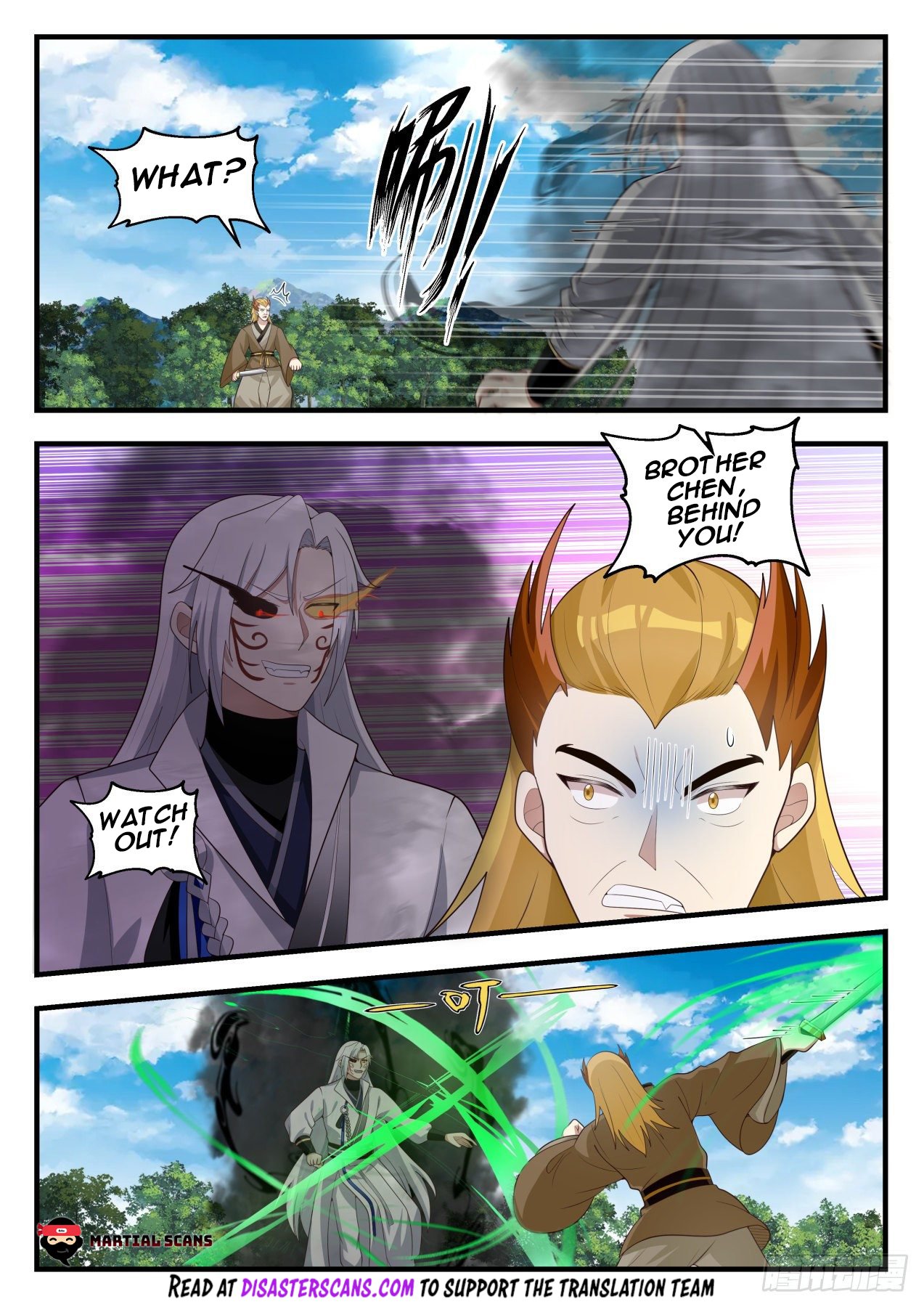 Read Martial Peak EN Manga Online