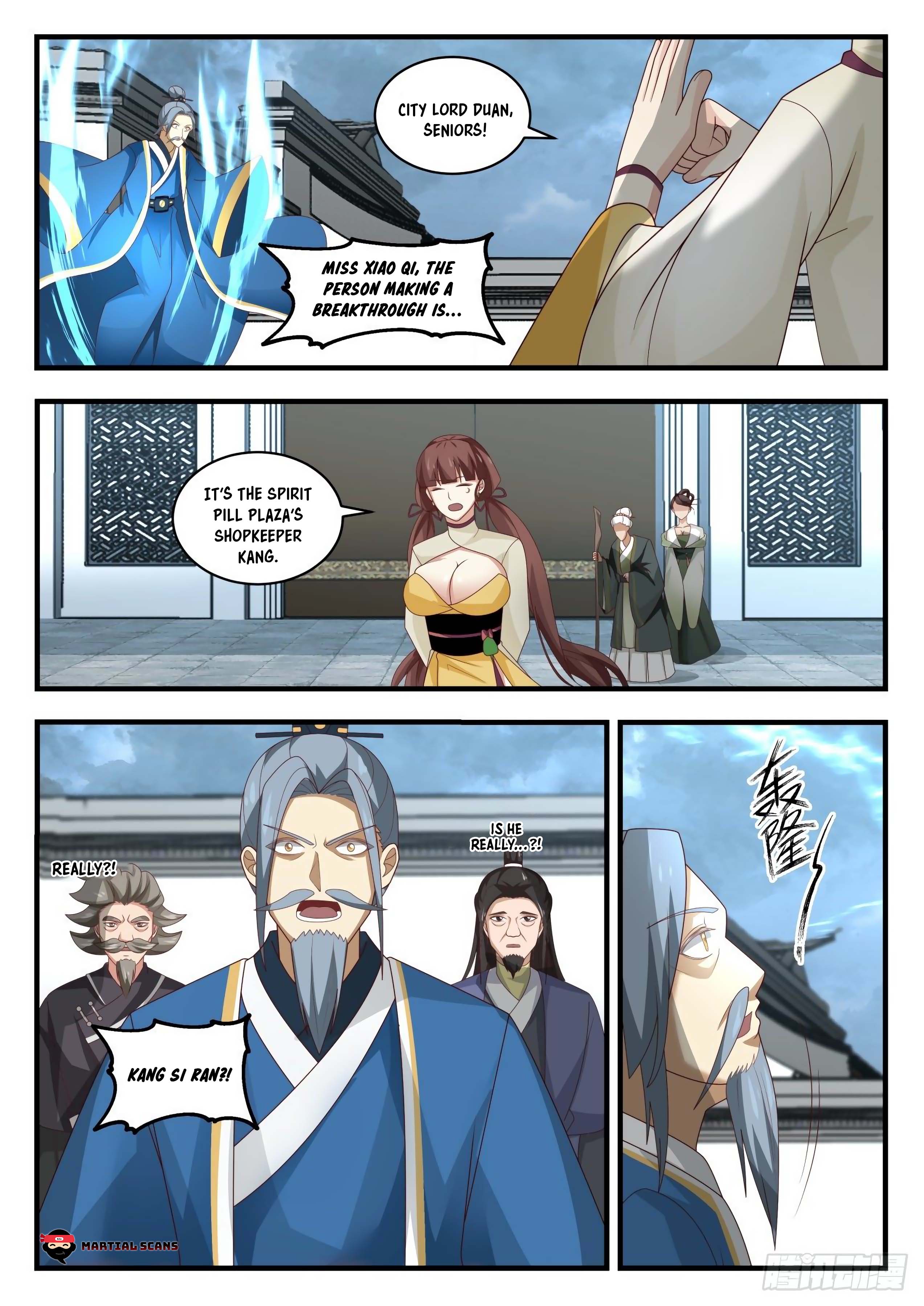 Read Martial Peak EN Manga Online